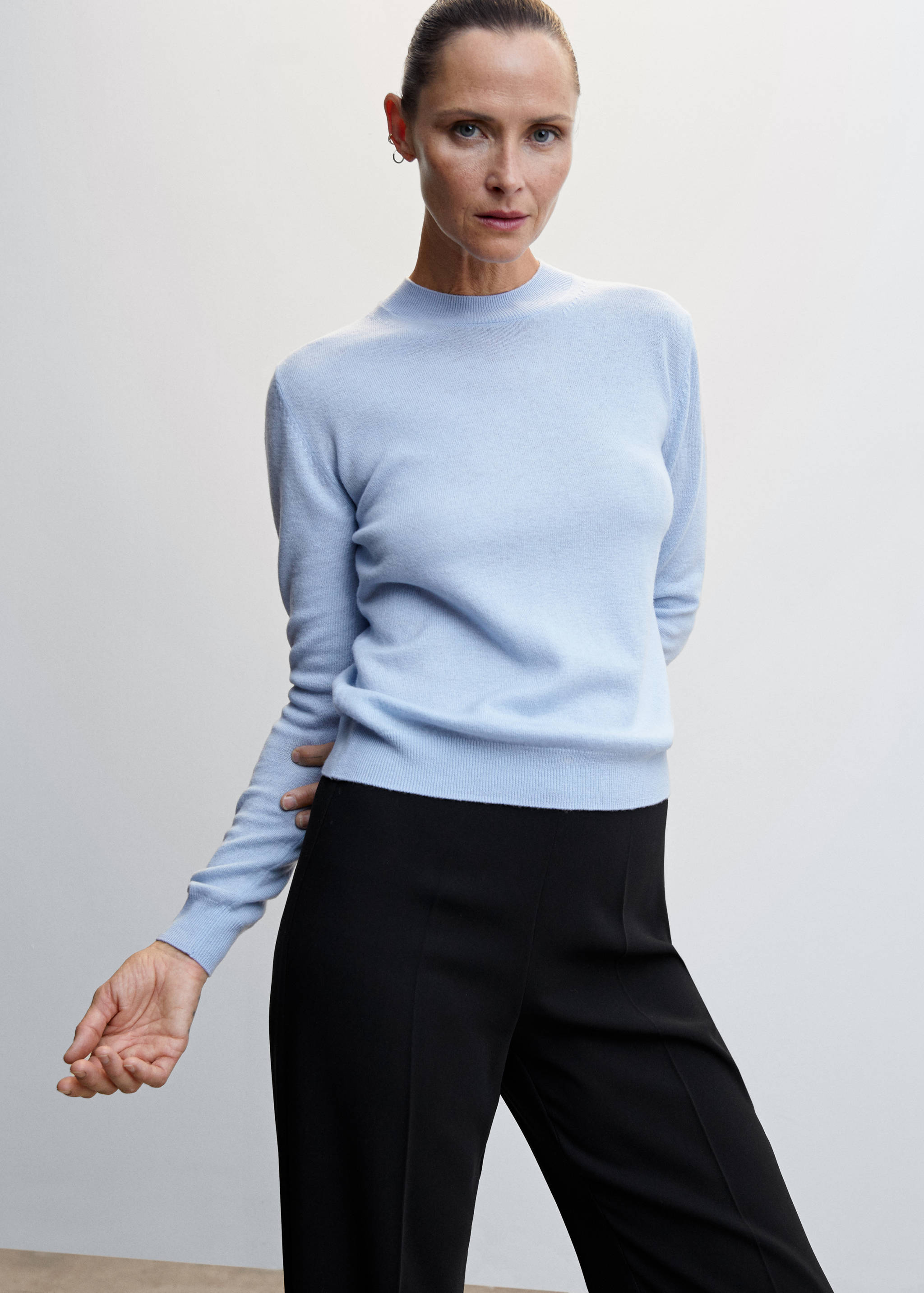 Брюки палаццо - Деталь изделия 1