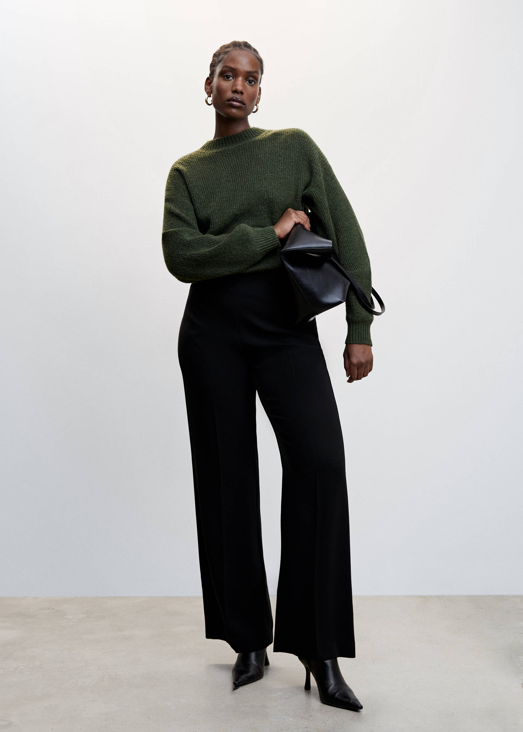 Брюки палаццо - Деталь изделия 3