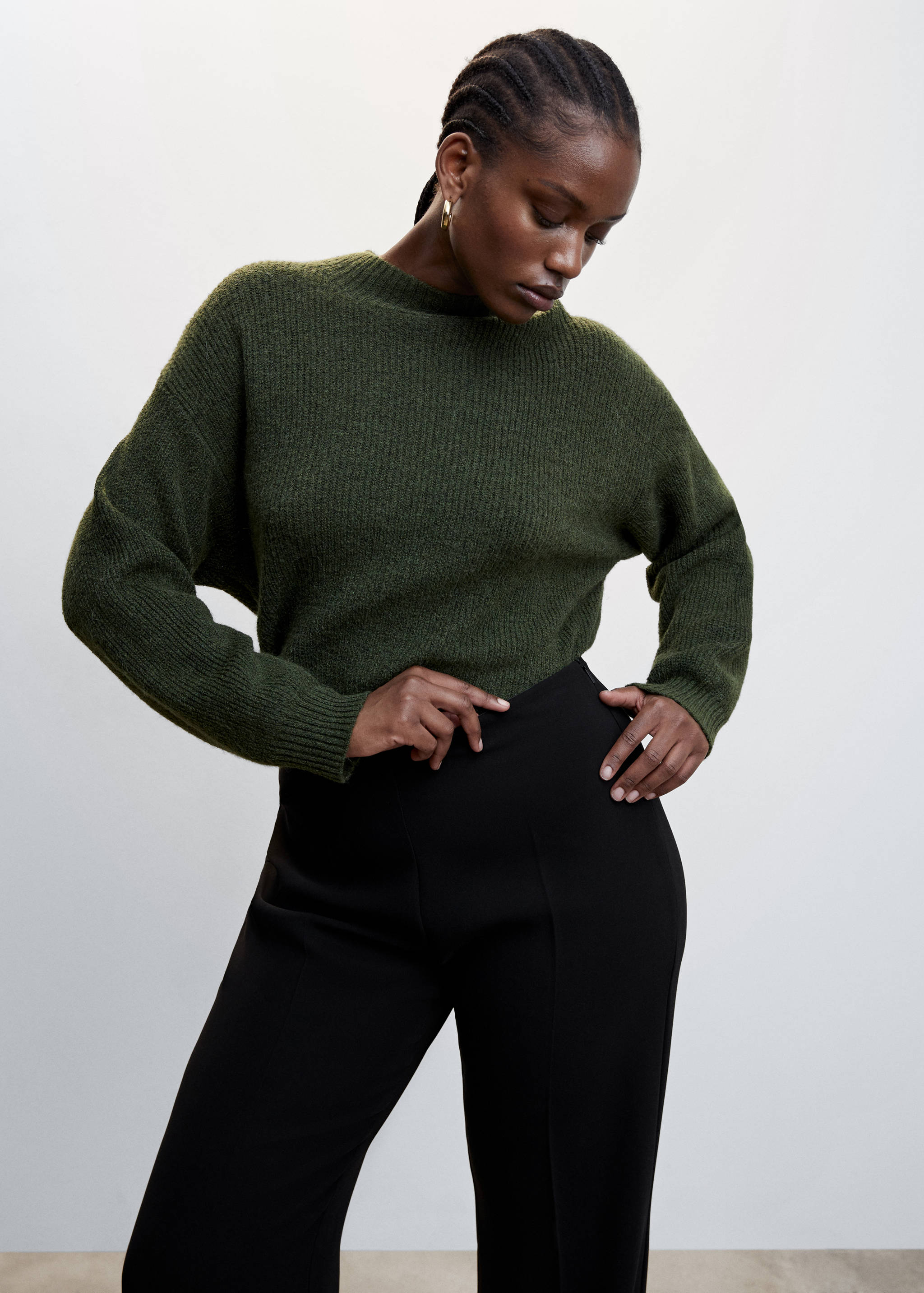 Брюки палаццо - Деталь изделия 5