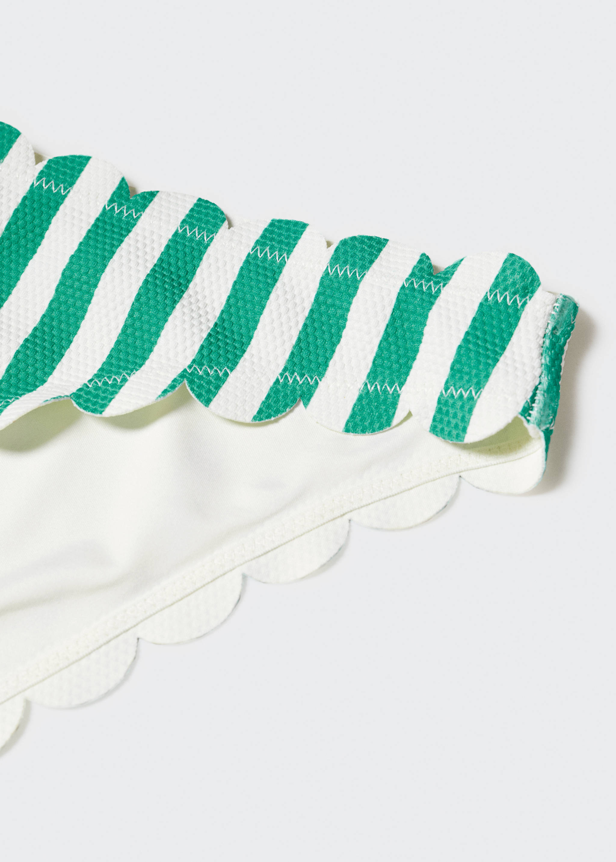 Classic scalloped bikini bottoms - Details of the article 8
