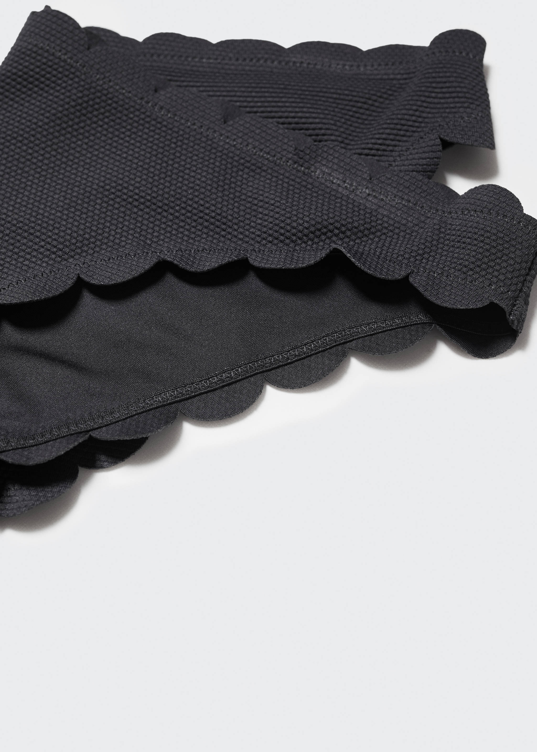 Classic scalloped bikini bottoms - Details of the article 8