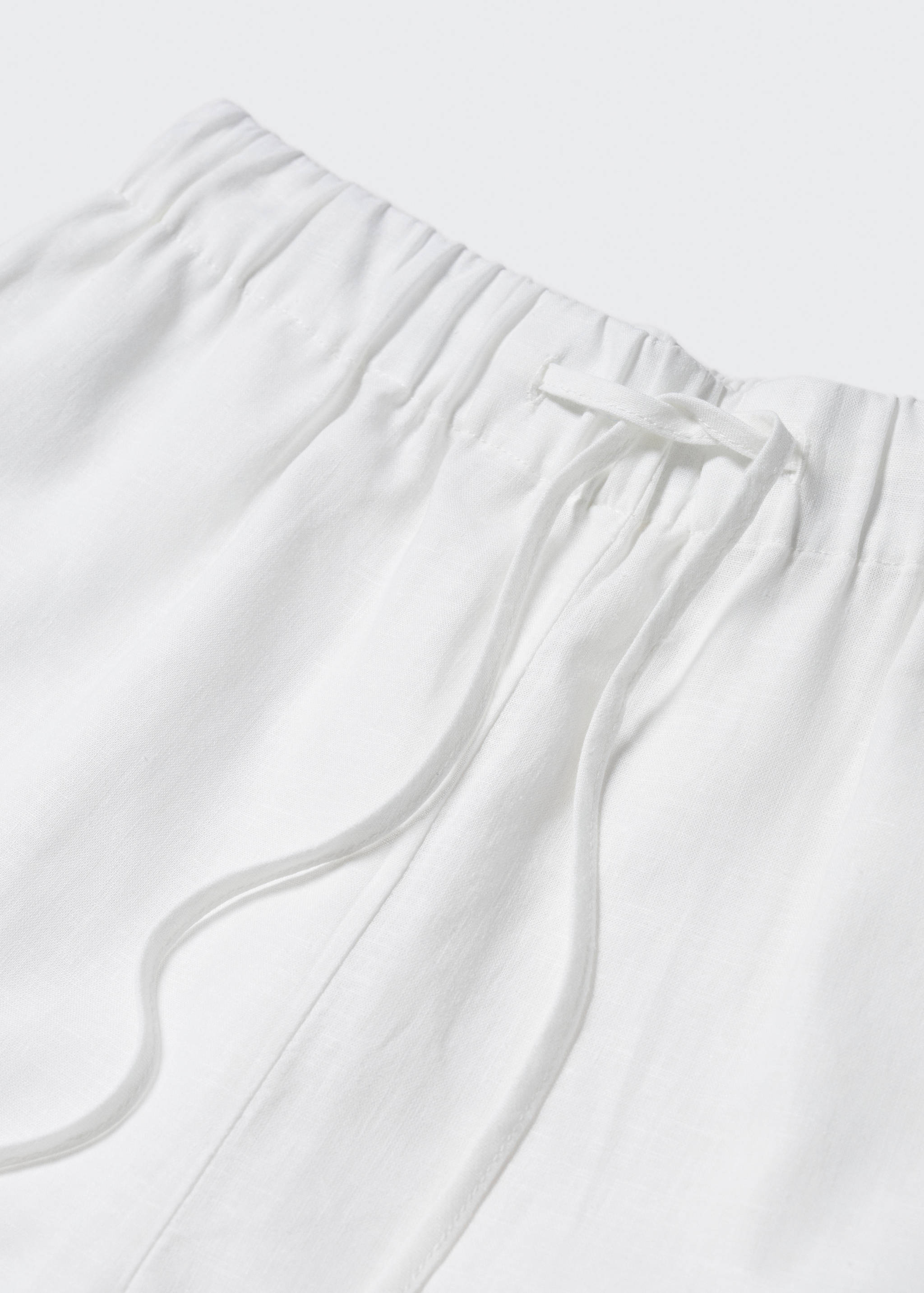 Pantalon pyjama lin - Détail de l'article 8