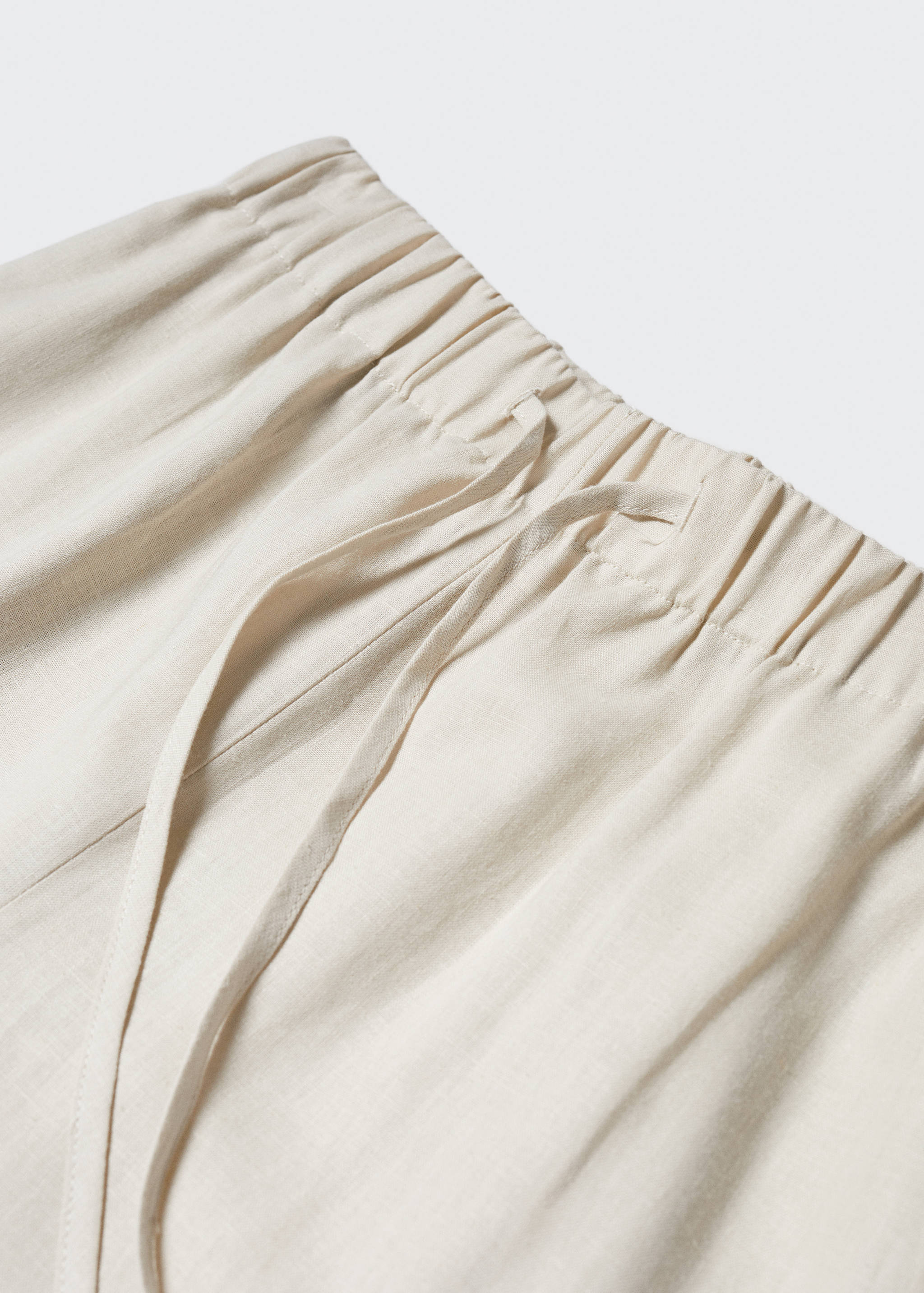 Pantalon pyjama lin - Détail de l'article 8