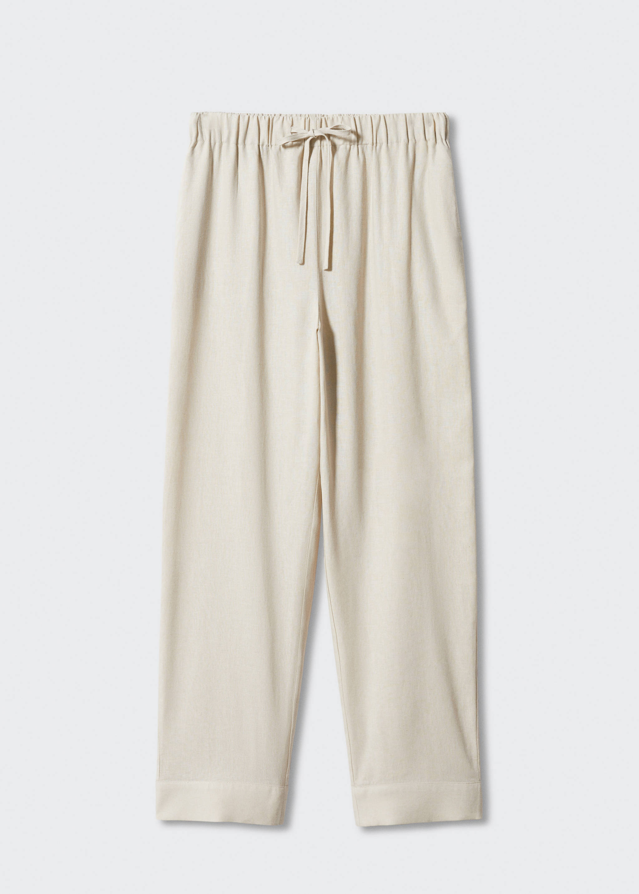 Pantalon pyjama lin - Article sans modèle