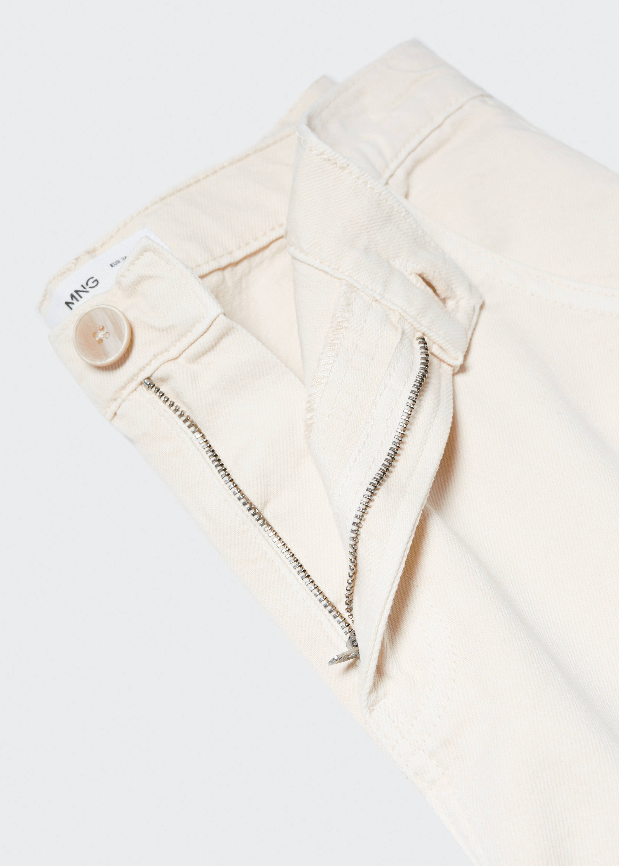 Джинсы карго с карманами - Деталь изделия 8