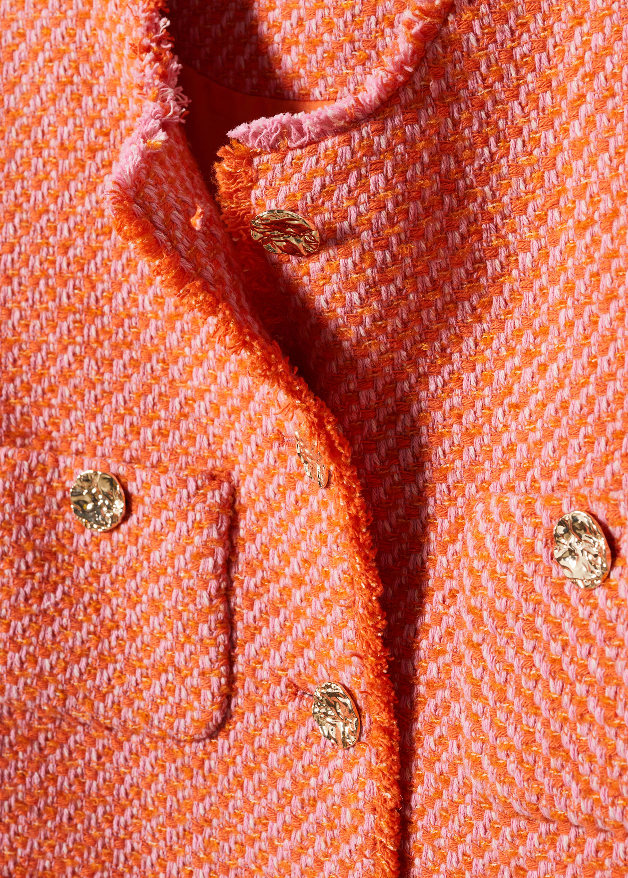 Tweed jacket with pockets - Details of the article 8