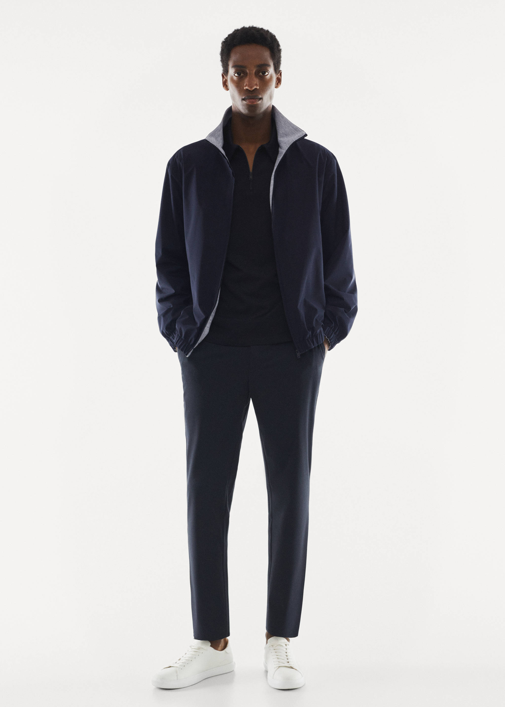 Водоотталкивающая куртка - Общий план