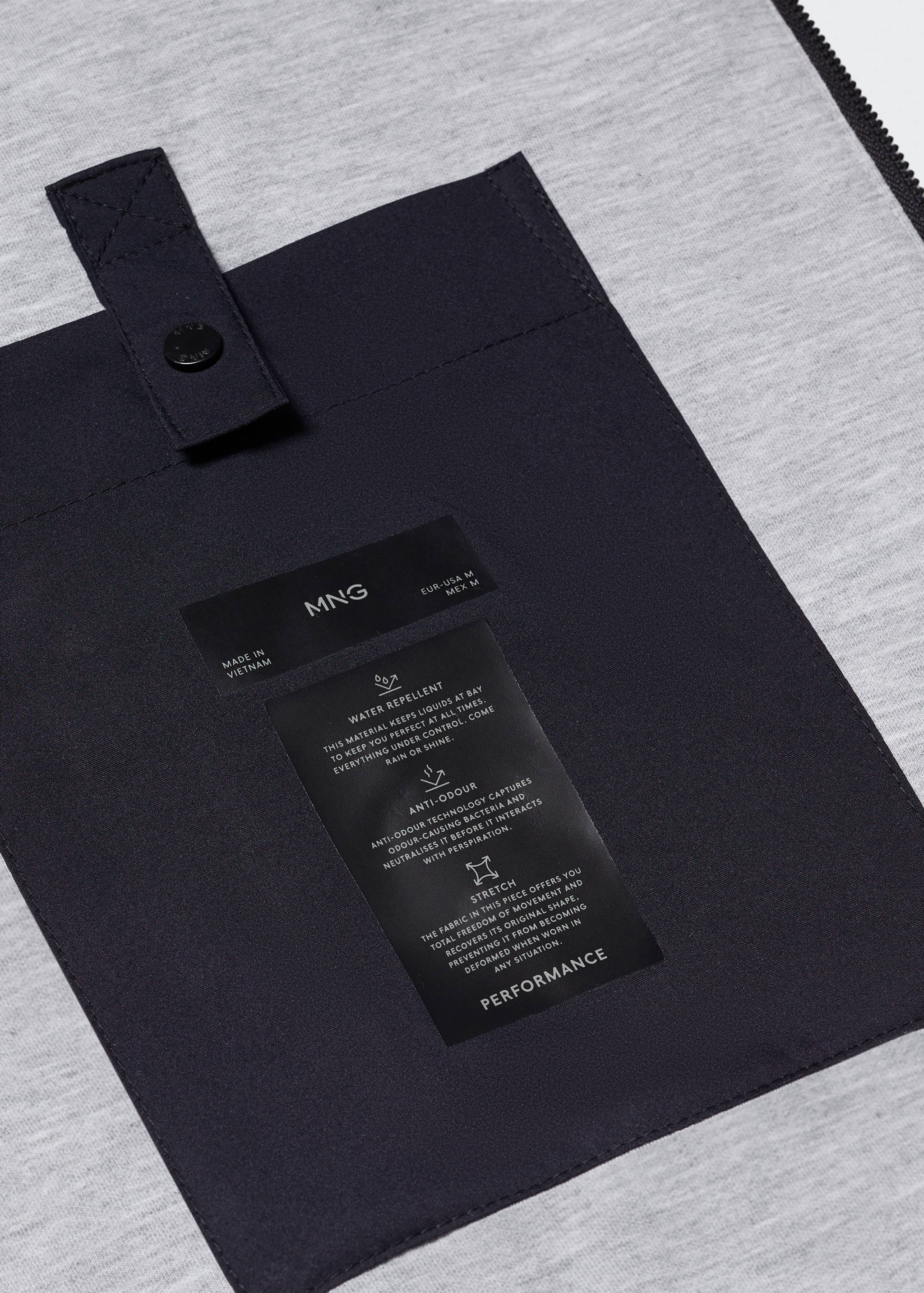 Водоотталкивающая куртка - Деталь изделия 8