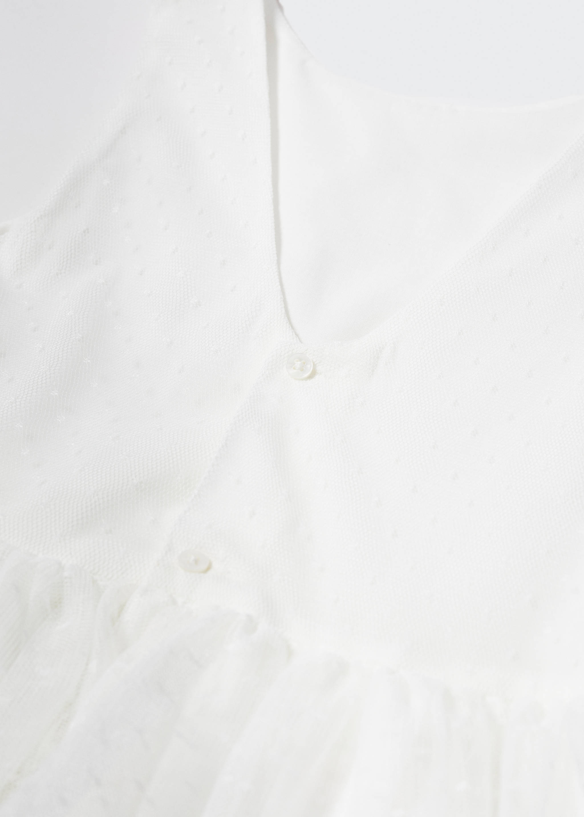 Robe tulle volants - Détail de l'article 0