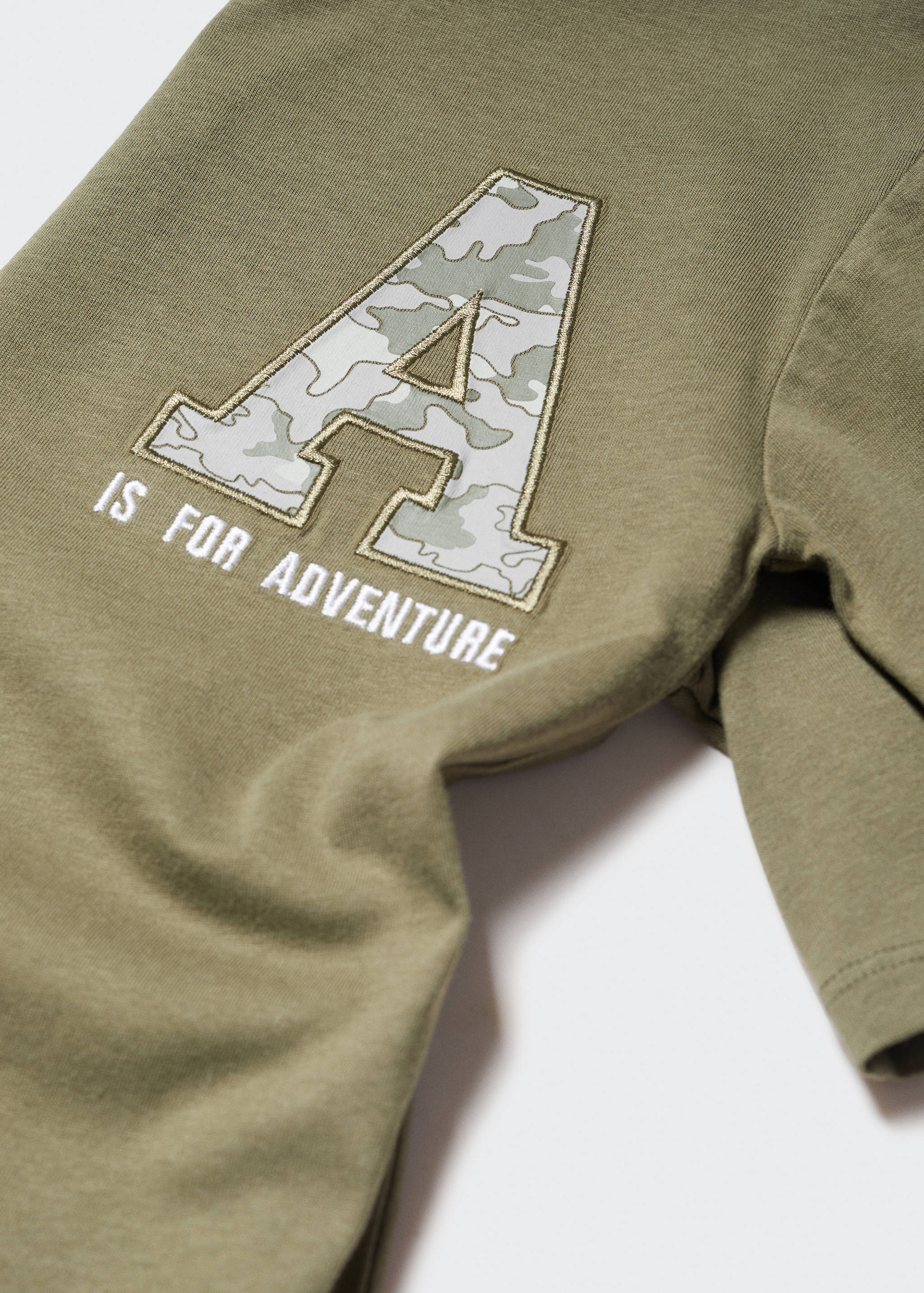 Printed cotton-blend T-shirt - Details of the article 8