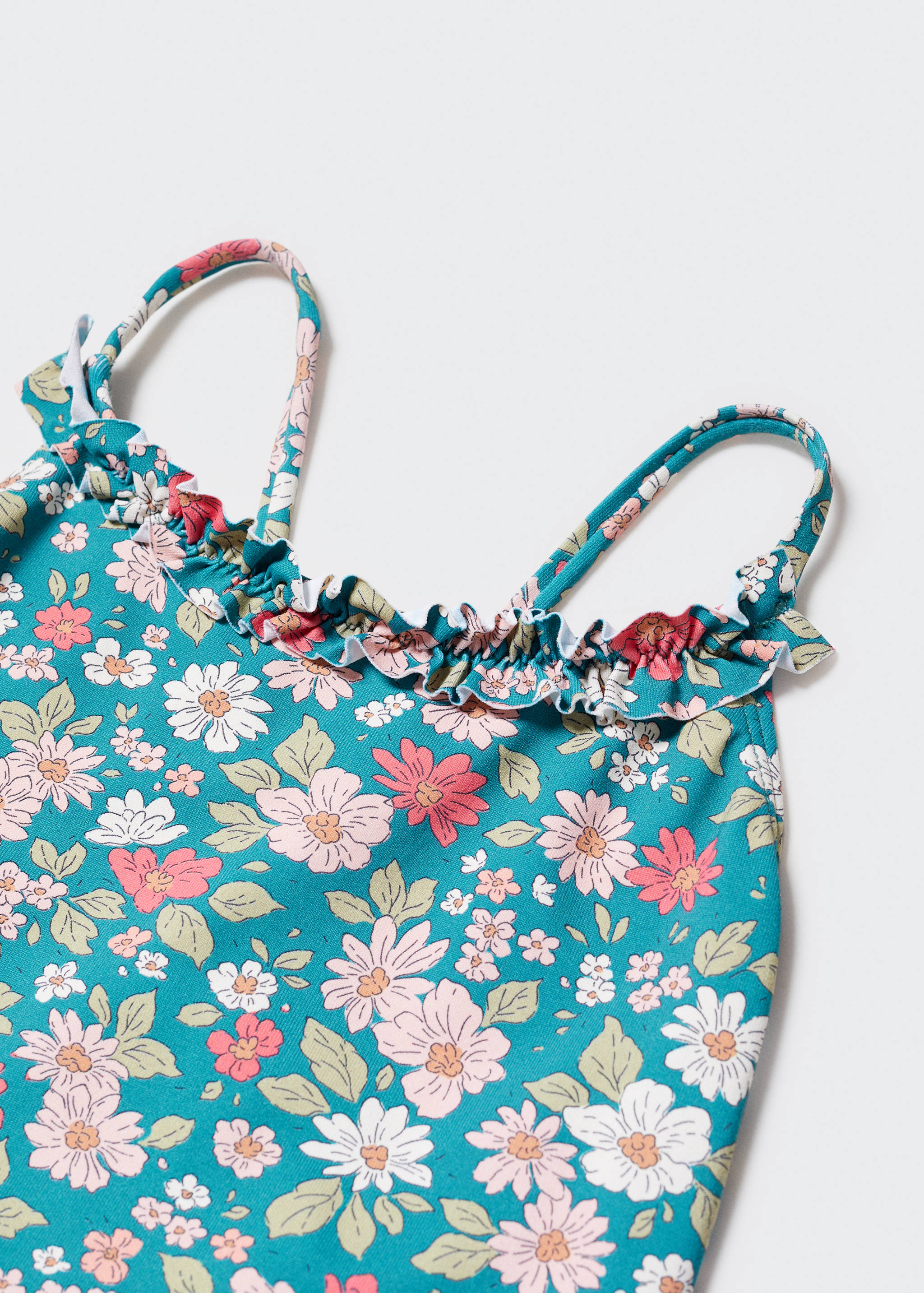 Floral print swimsuit - Details of the article 8