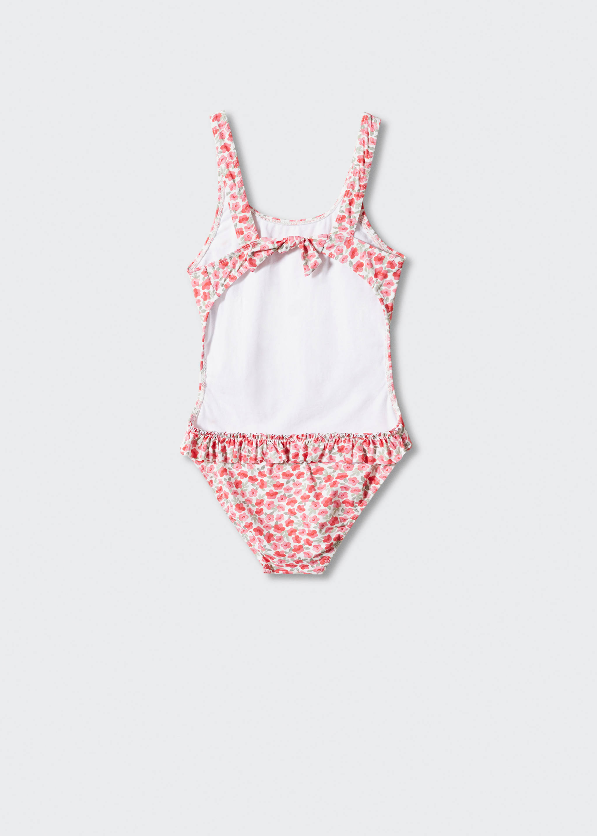 Maillot de bain imprimé floral - Verso de l’article