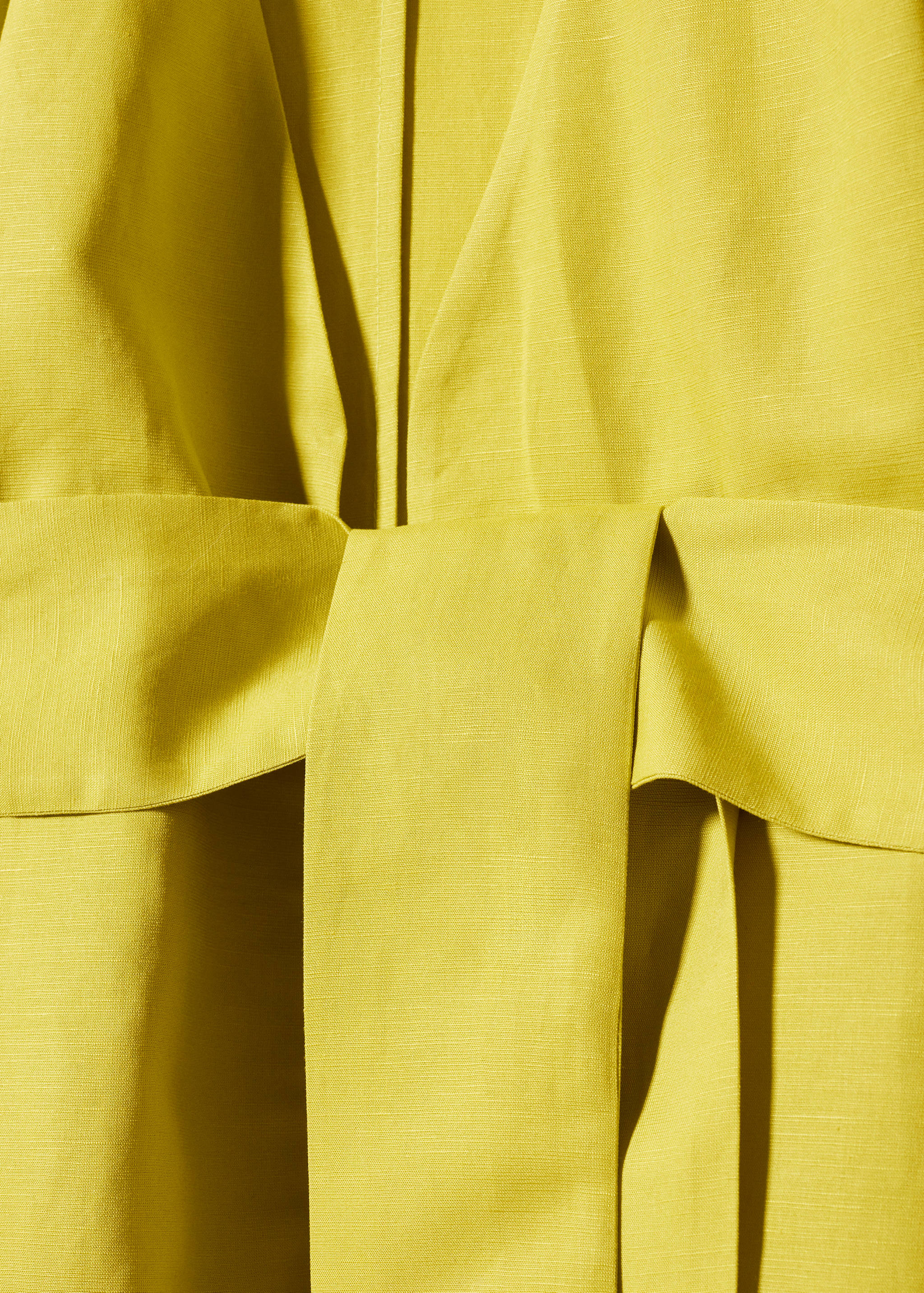 Linen kimono with belt - Details of the article 8