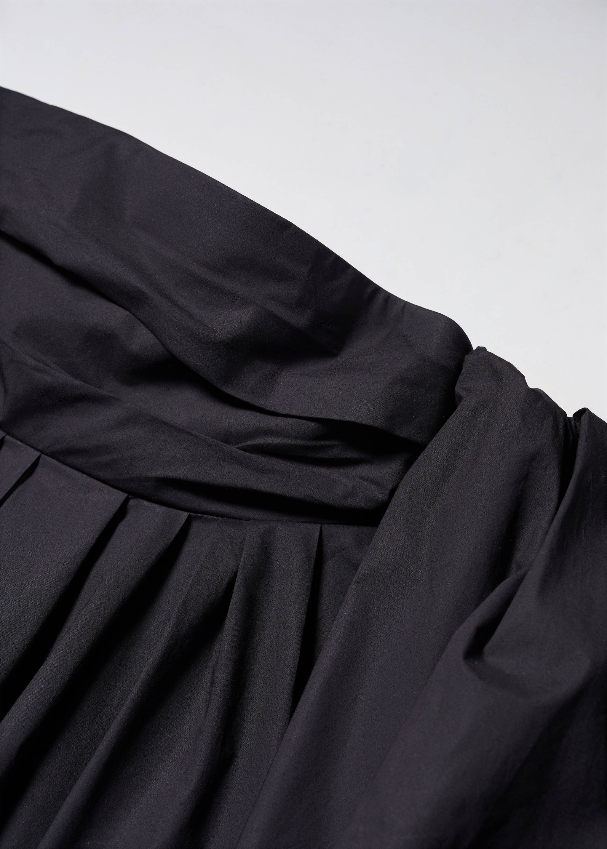 Vestido midi manga abullonada - Detalle del artículo 8