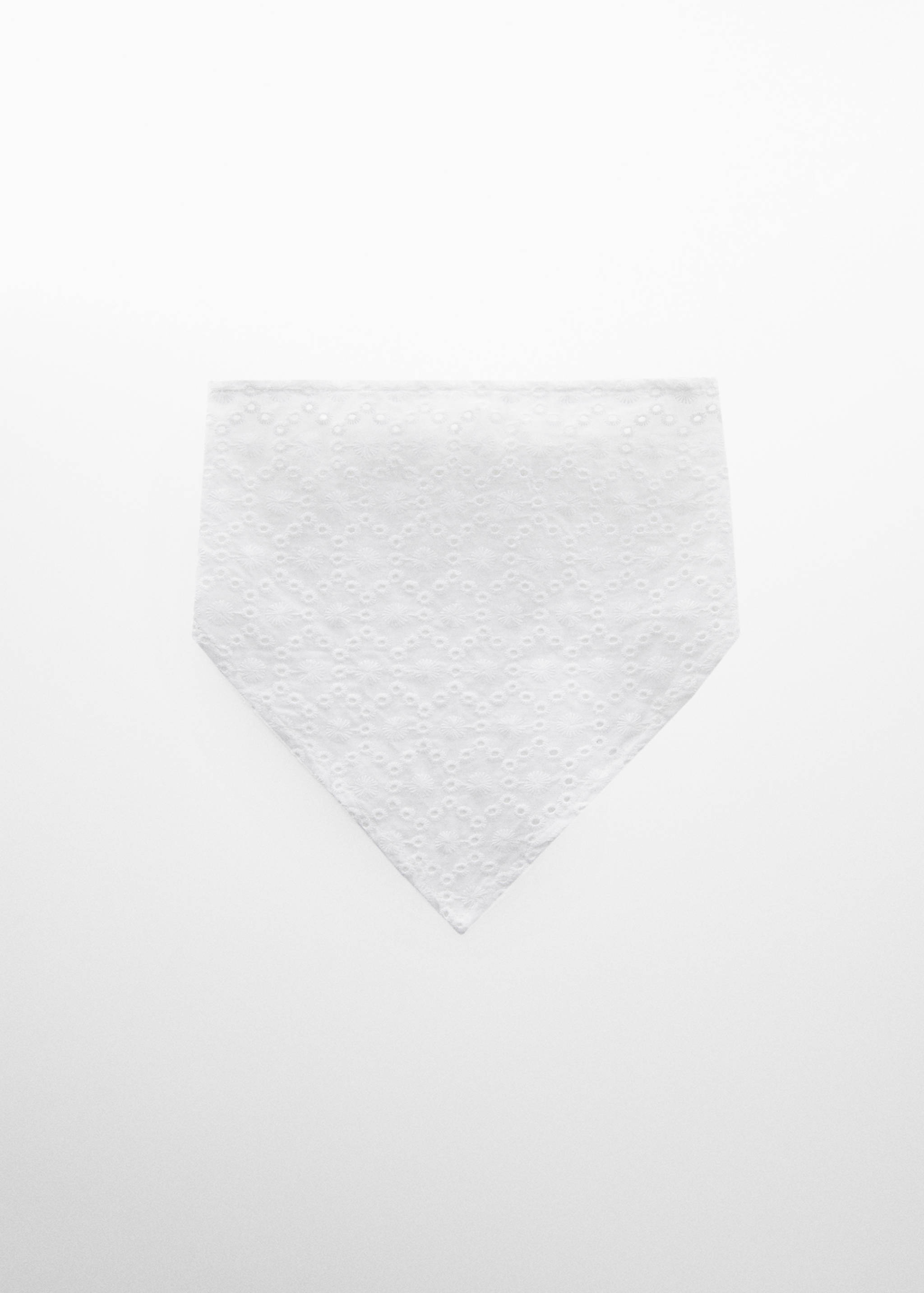 Foulard détails brodés - Article sans modèle