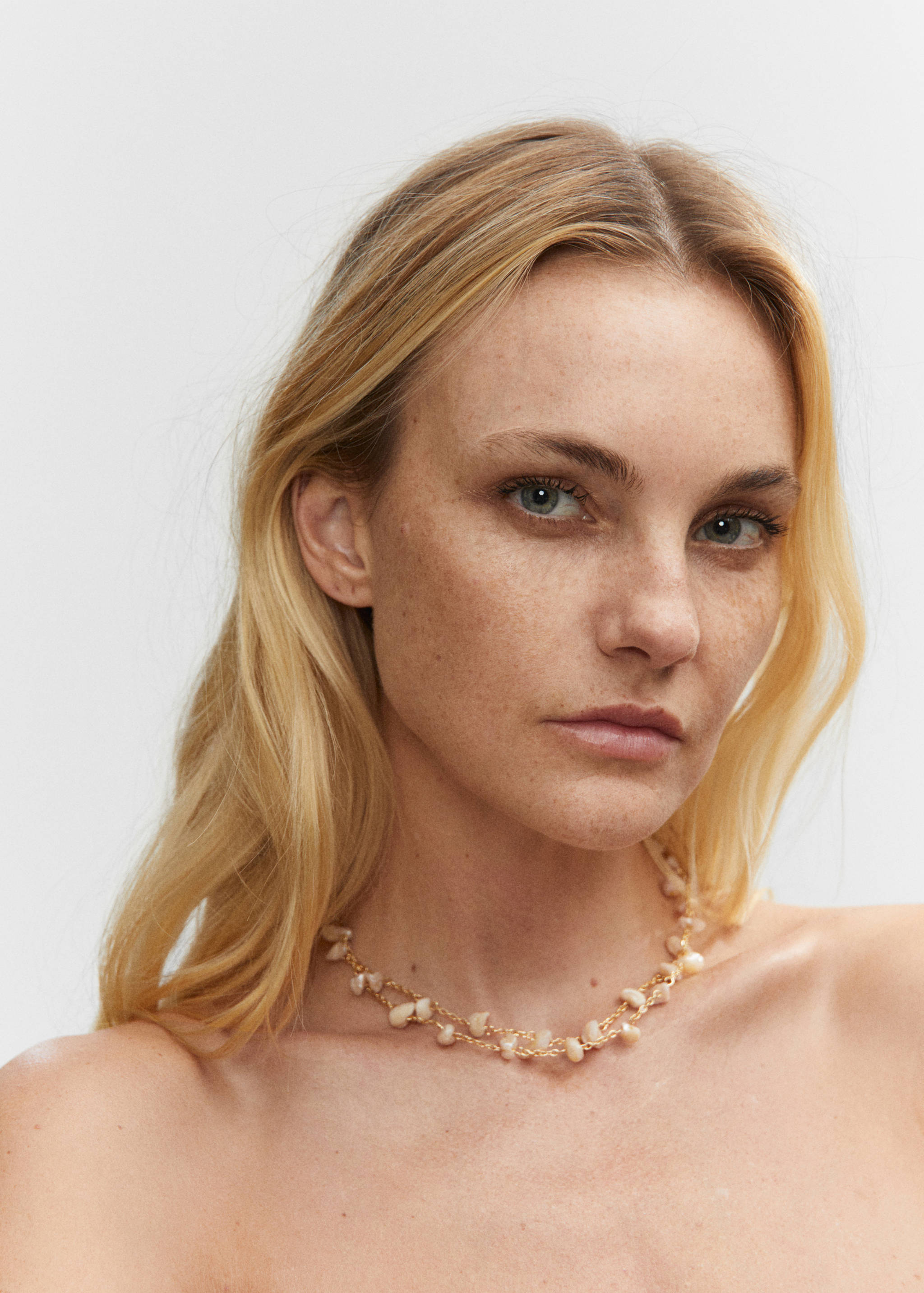 Collier perles nacre - Détail de l'article 9