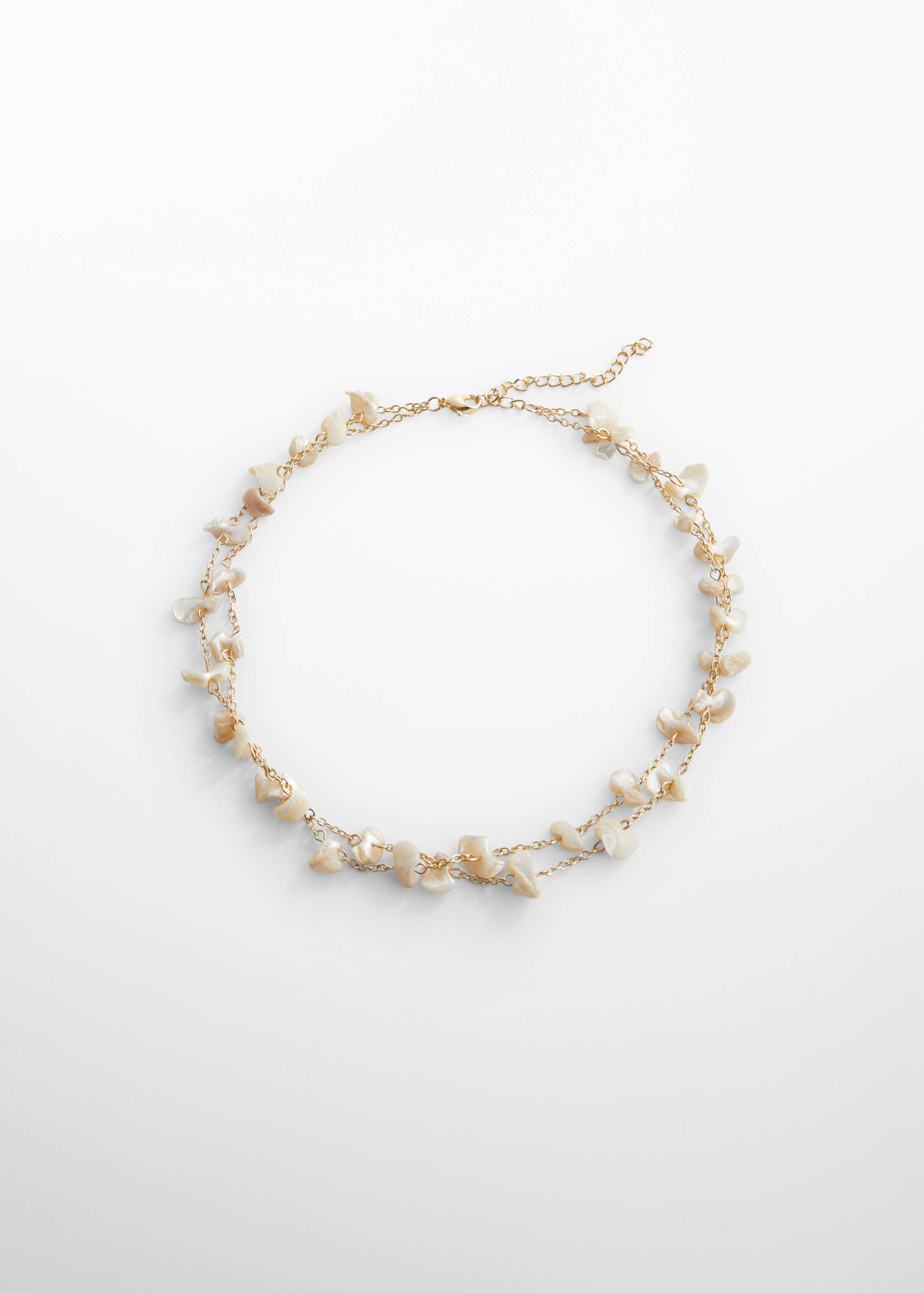 Collier perles nacre - Article sans modèle