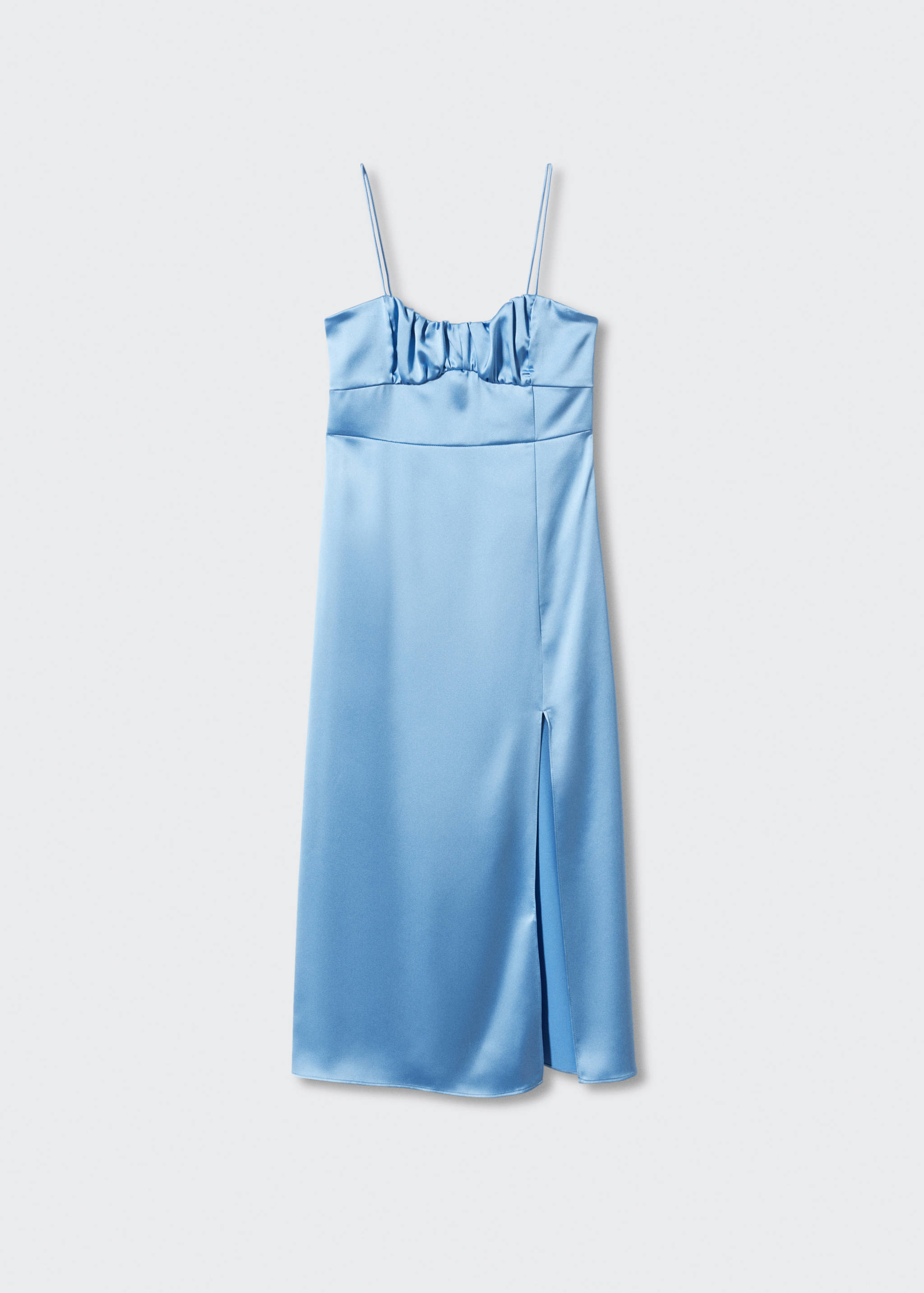 Satin camisole dress - Article without model