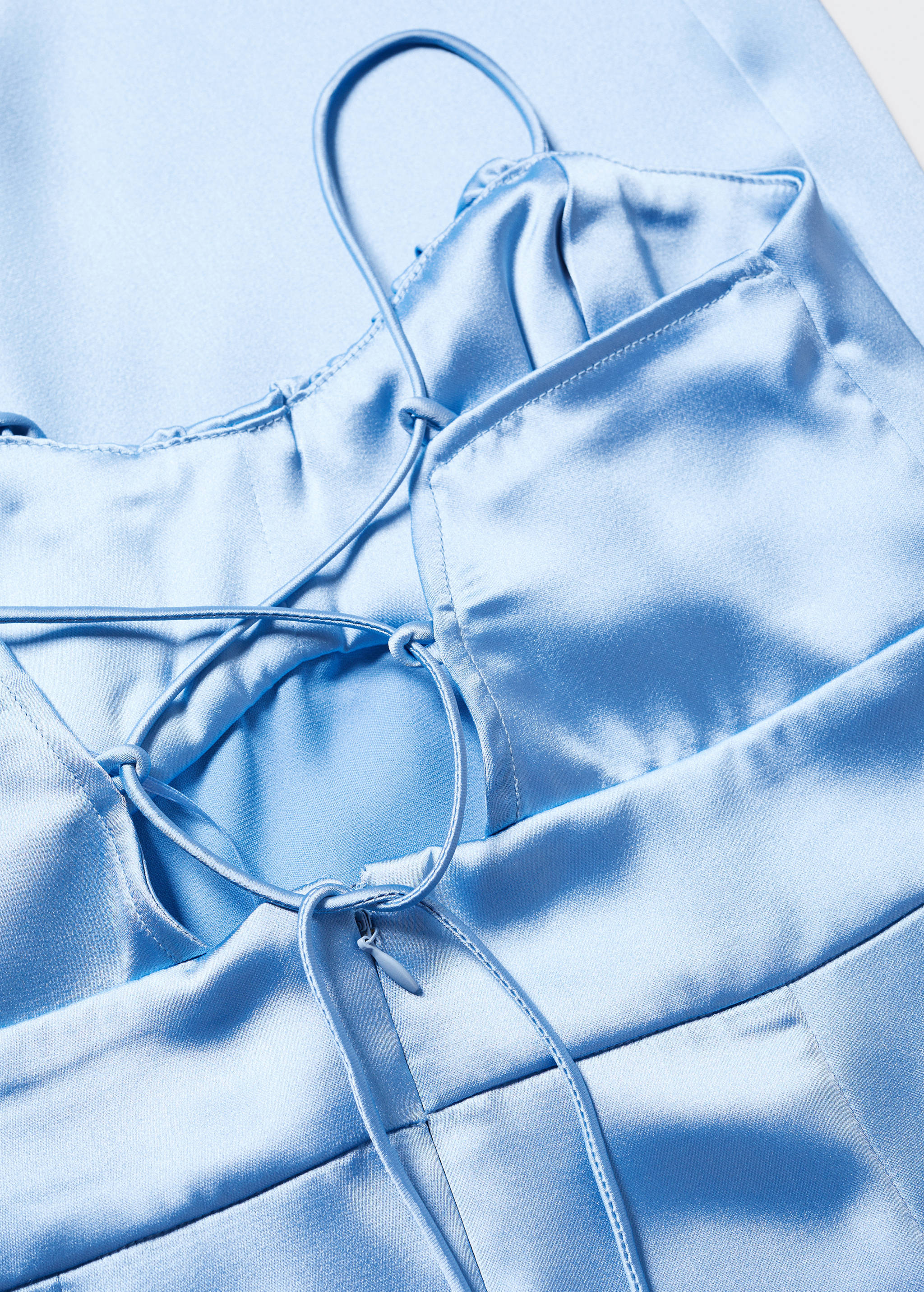 Satin camisole dress - Details of the article 8