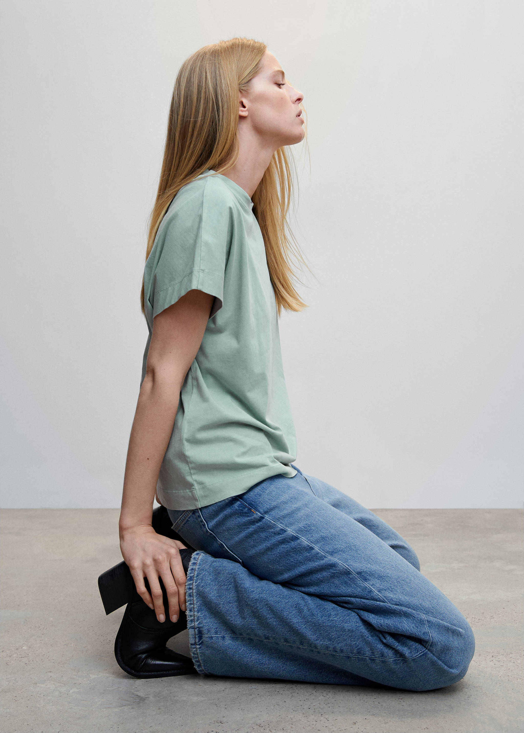 Camiseta algodón efecto lavado - Detalle del artículo 2