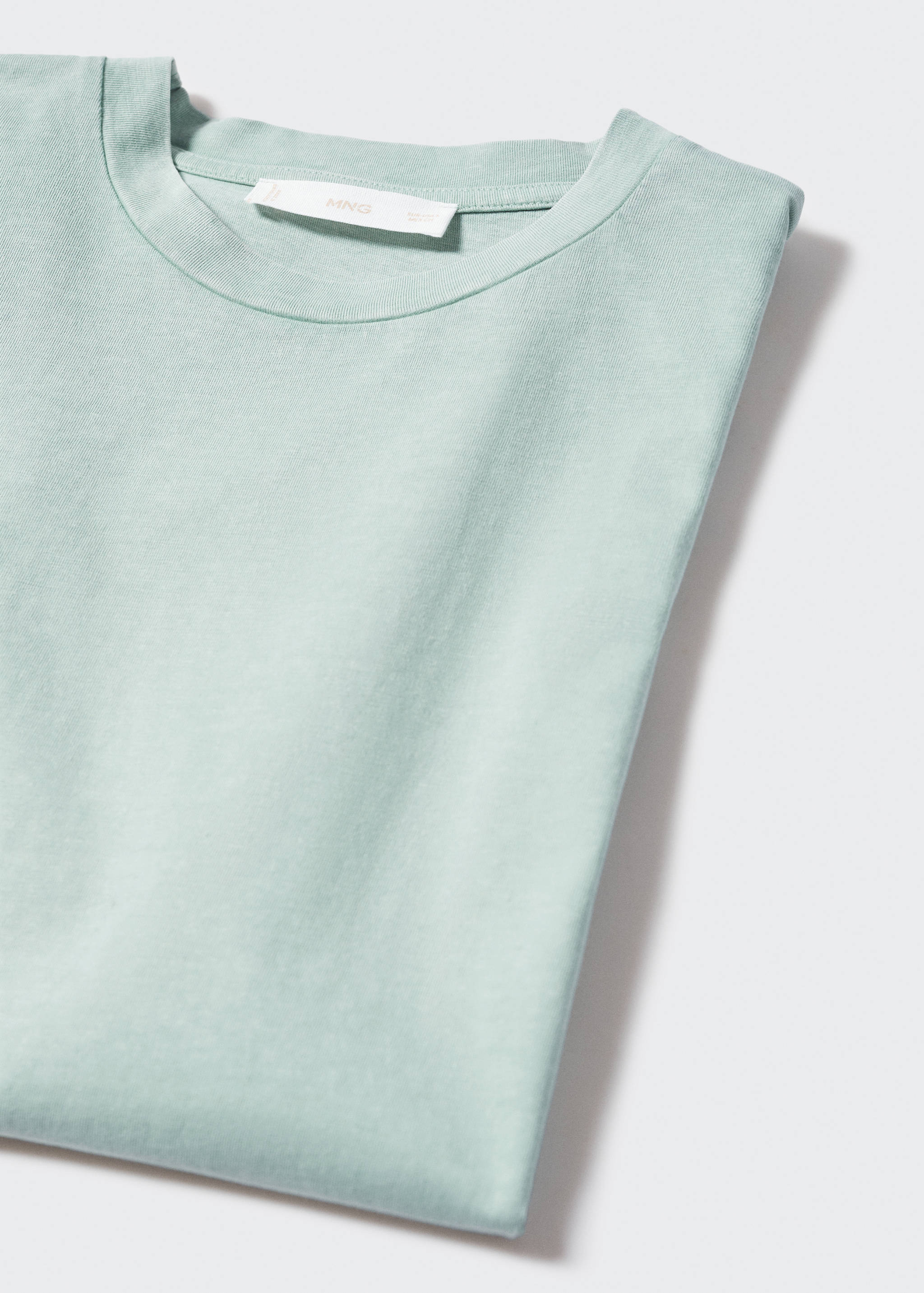 Camiseta algodón efecto lavado - Detalle del artículo 8