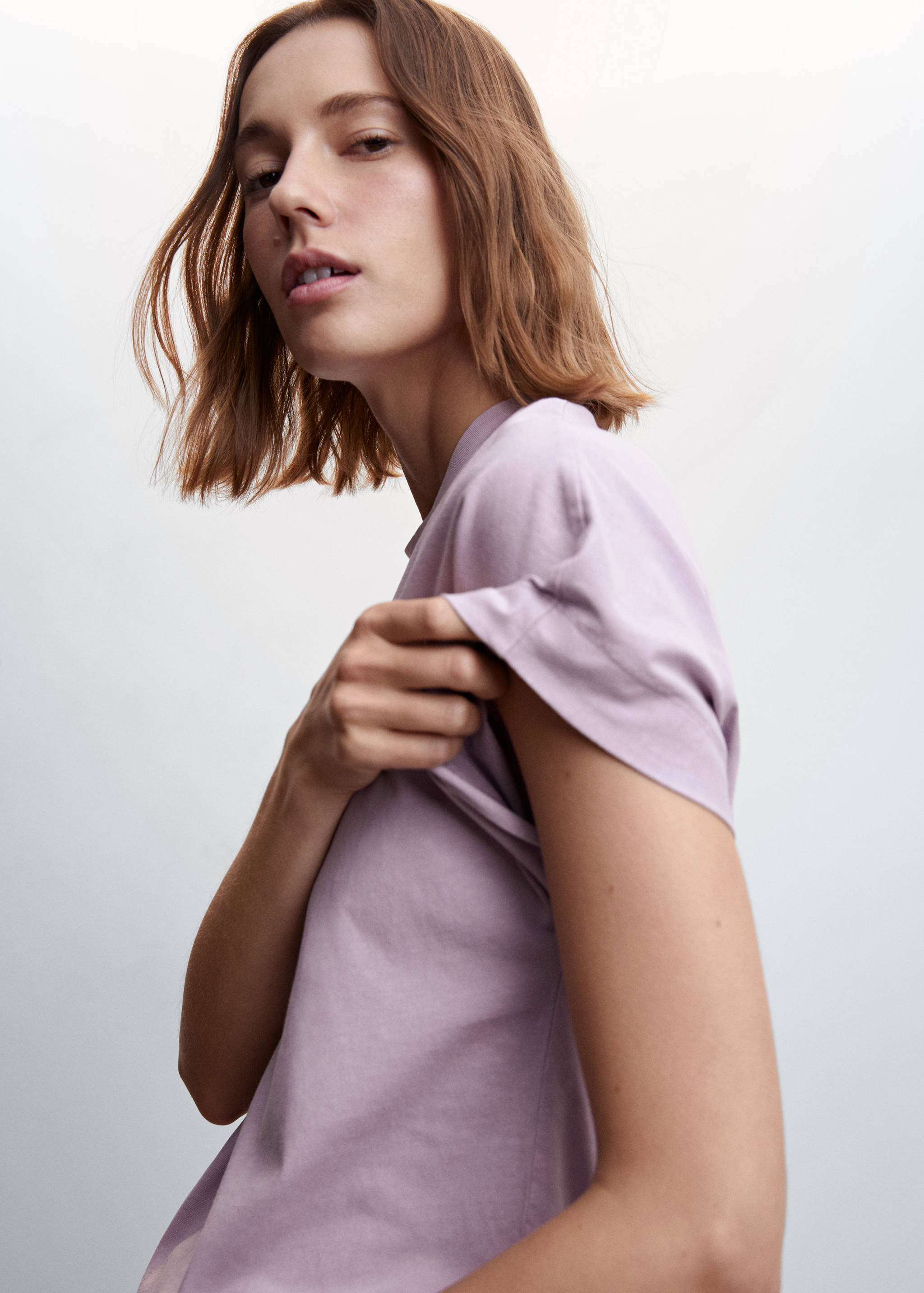 Camiseta algodón efecto lavado - Detalle del artículo 1