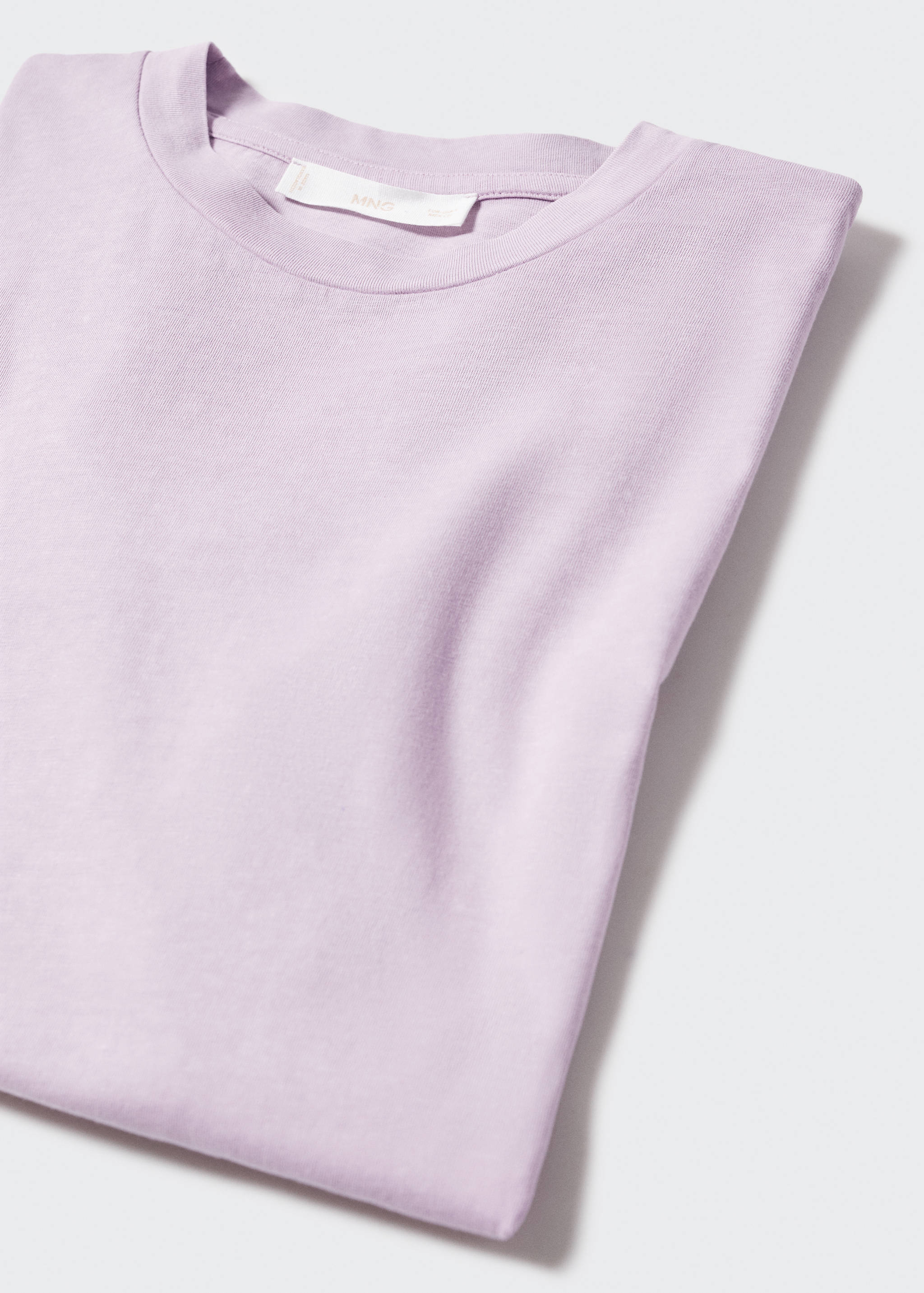 Camiseta algodón efecto lavado - Detalle del artículo 8