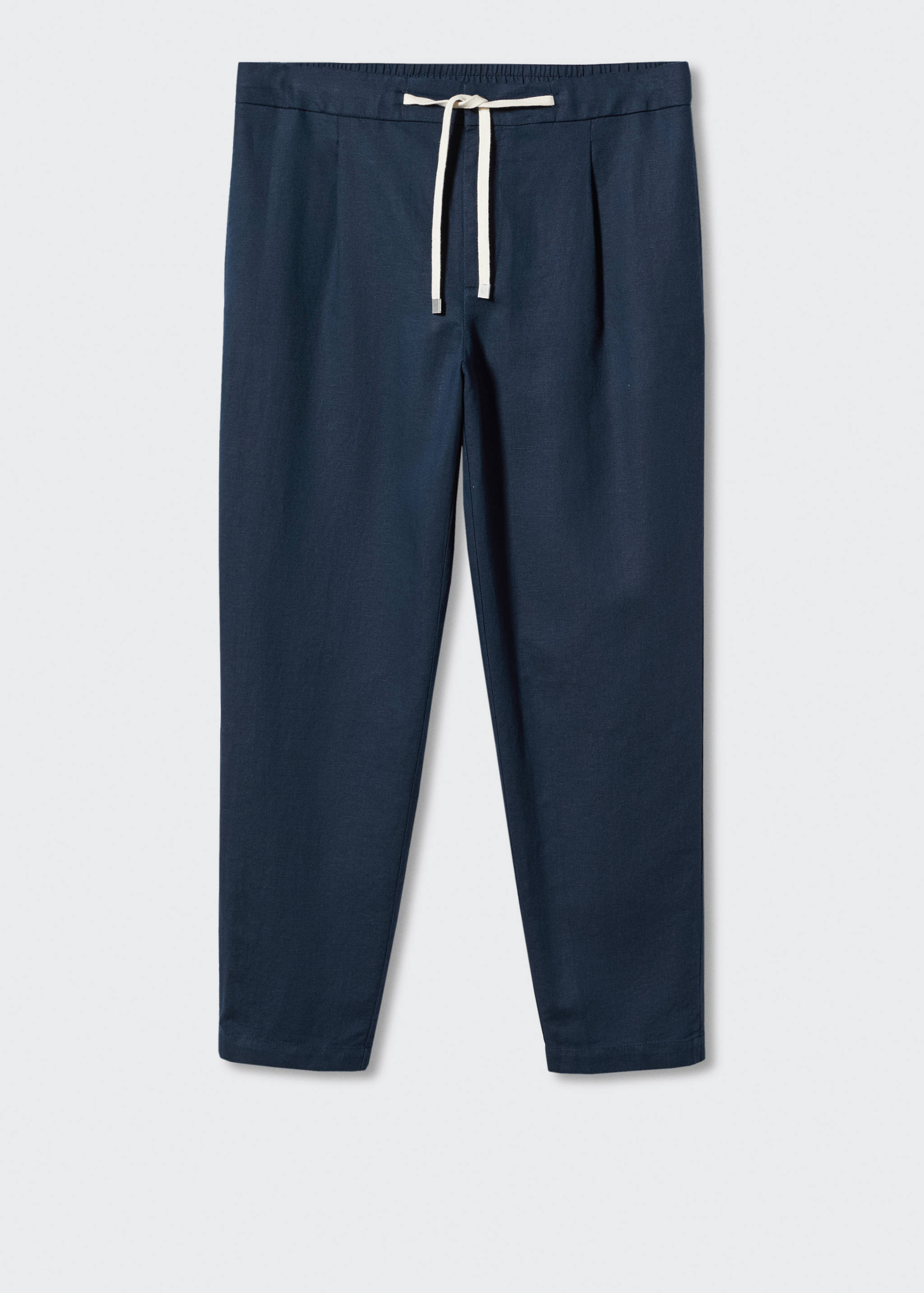 Slim fit linen trousers - Article without model