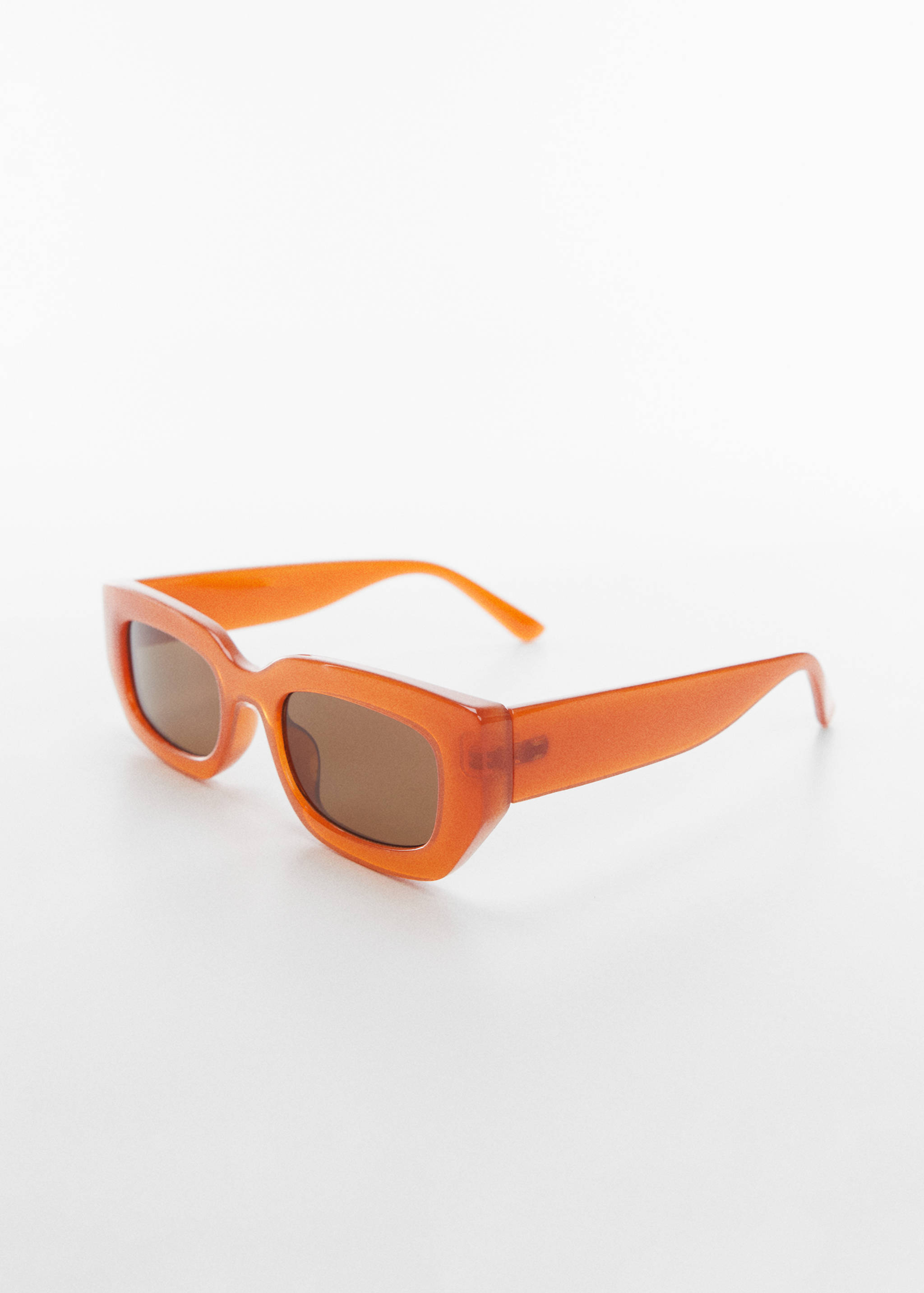 Rectangular sunglasses - Medium plane