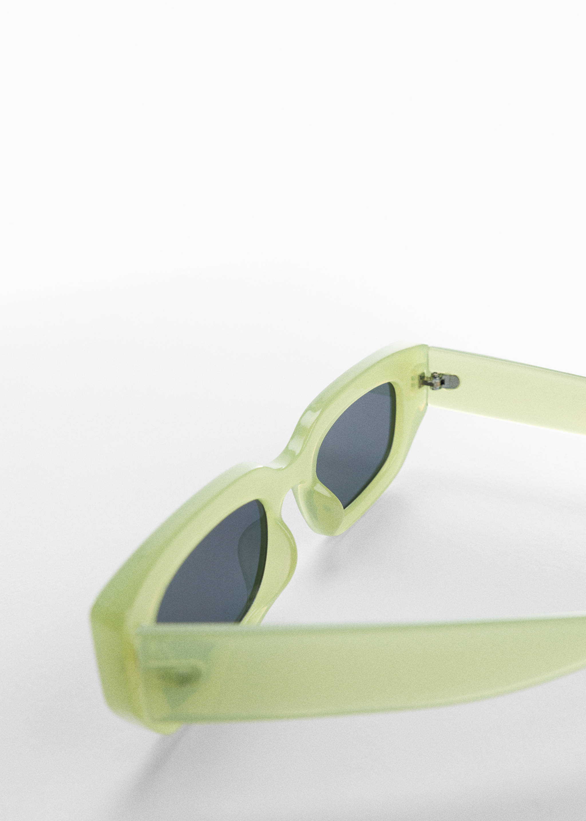 Rectangular sunglasses - Details of the article 1