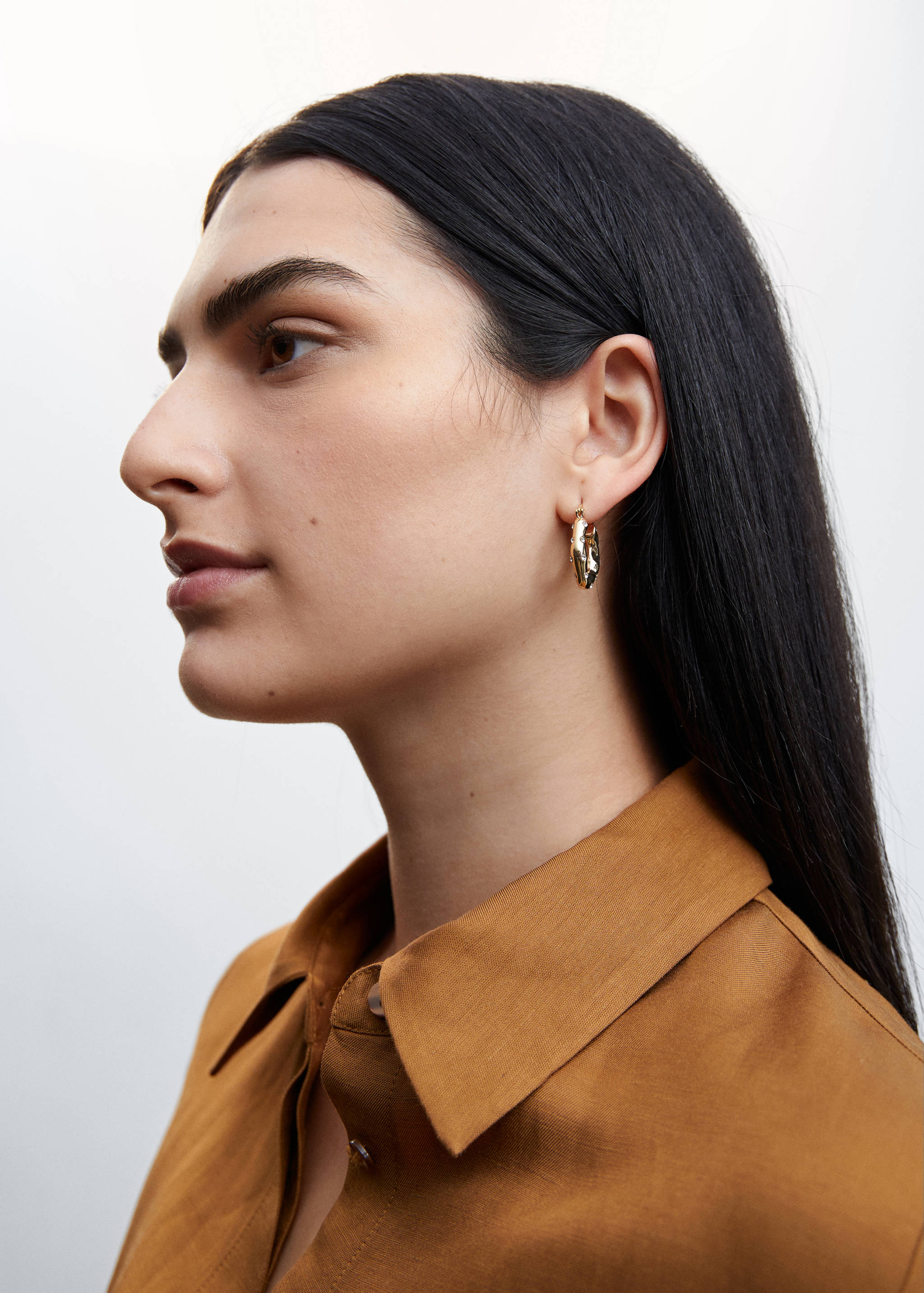 Puff sleeves blouse - Details of the article 1