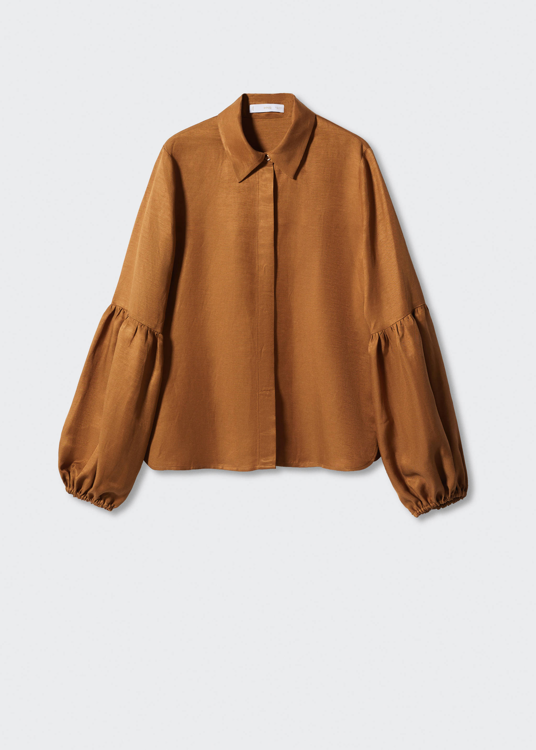 Puff sleeves blouse - Article without model