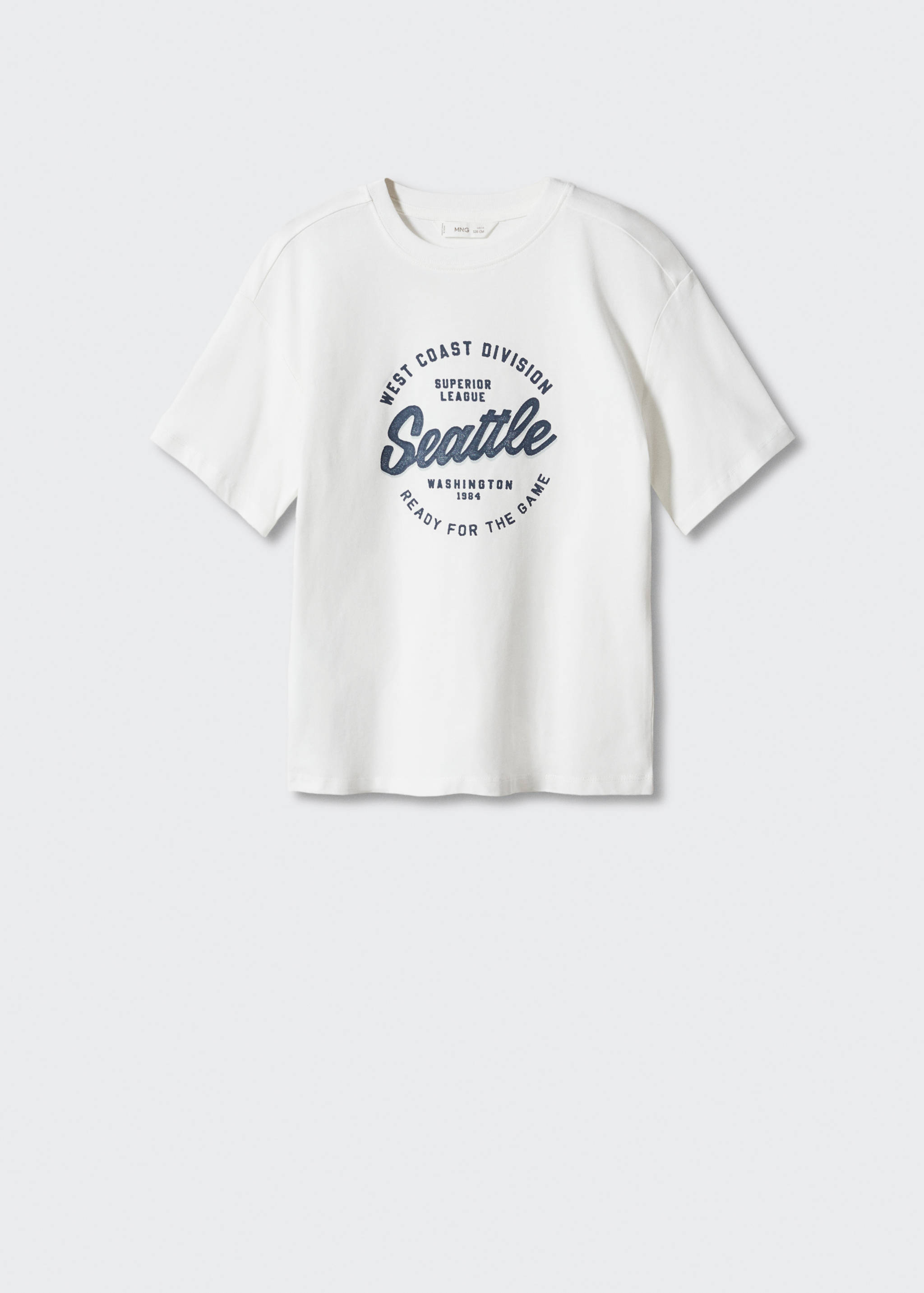 Camiseta estampada algodón - Artículo sin modelo