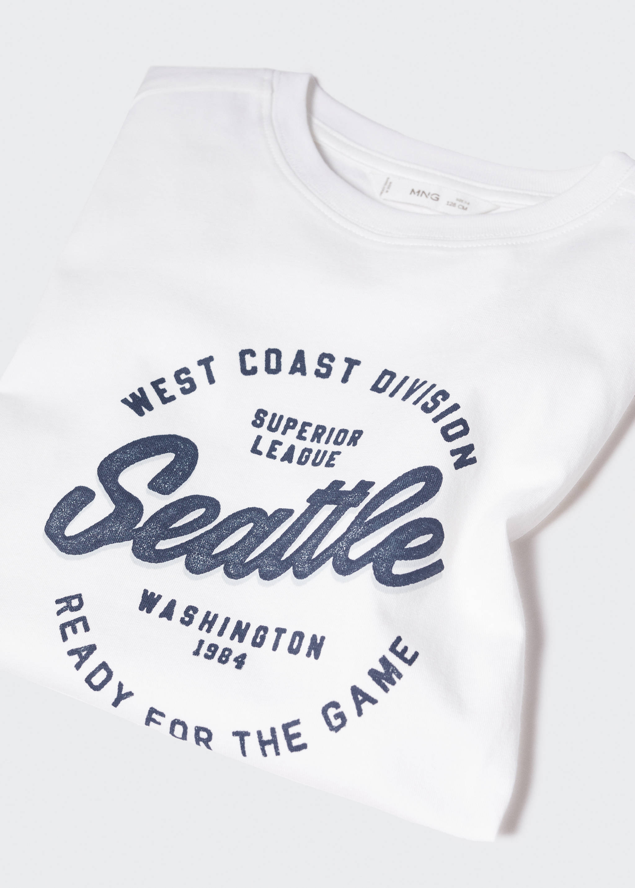 Camiseta estampada algodón - Detalle del artículo 8