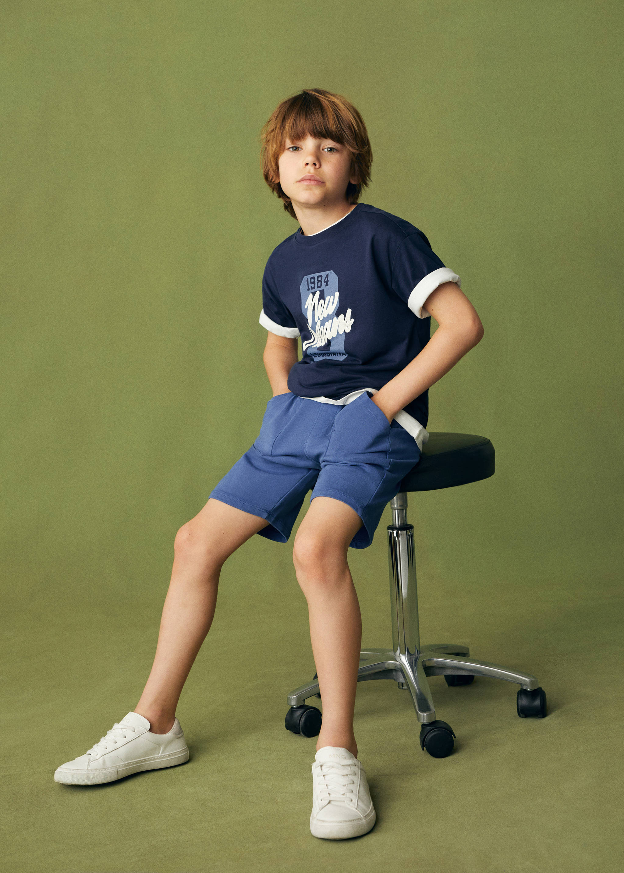 Camiseta estampada algodón - Plano general