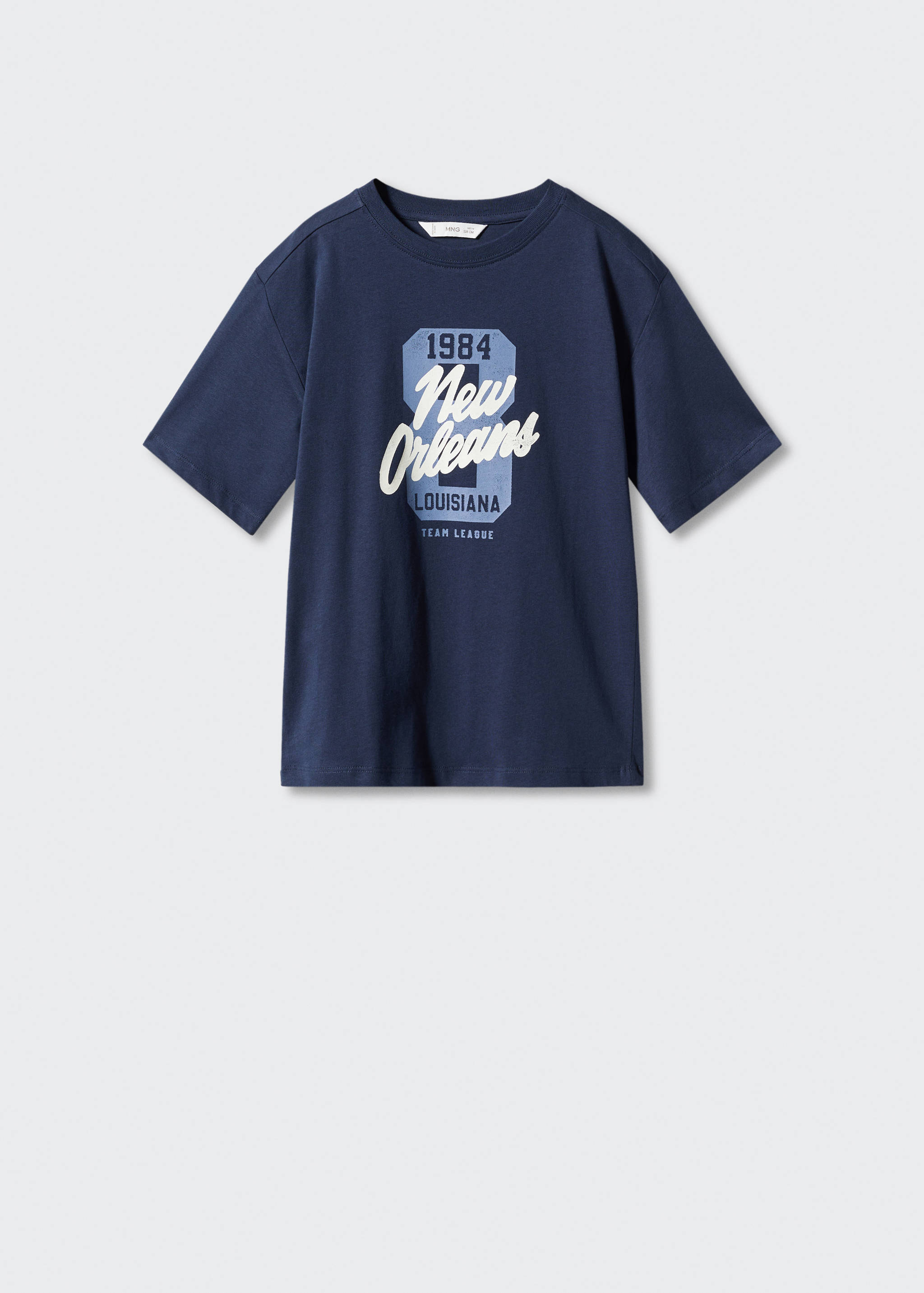 Camiseta estampada algodón - Artículo sin modelo