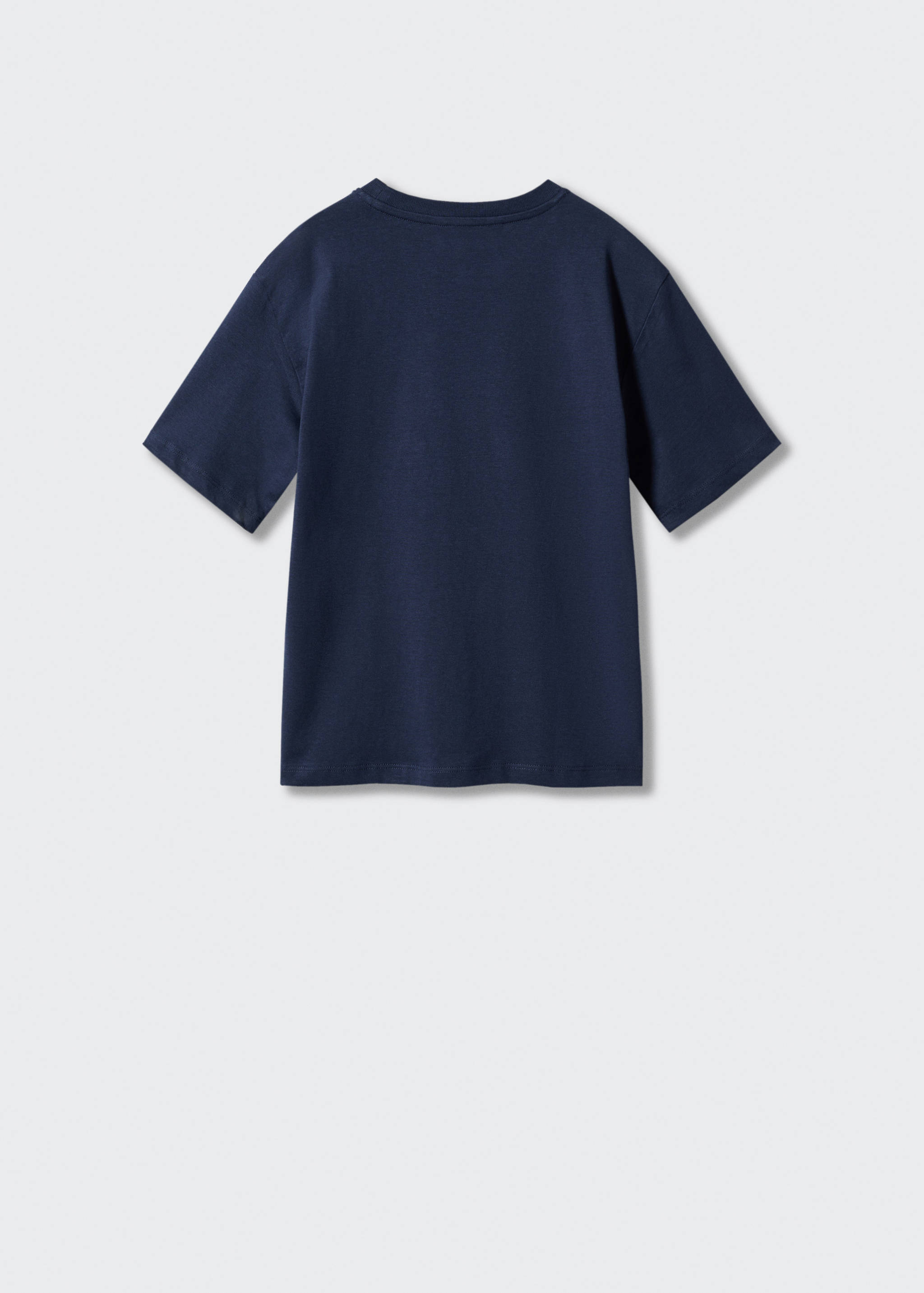 Camiseta estampada algodón - Reverso del artículo