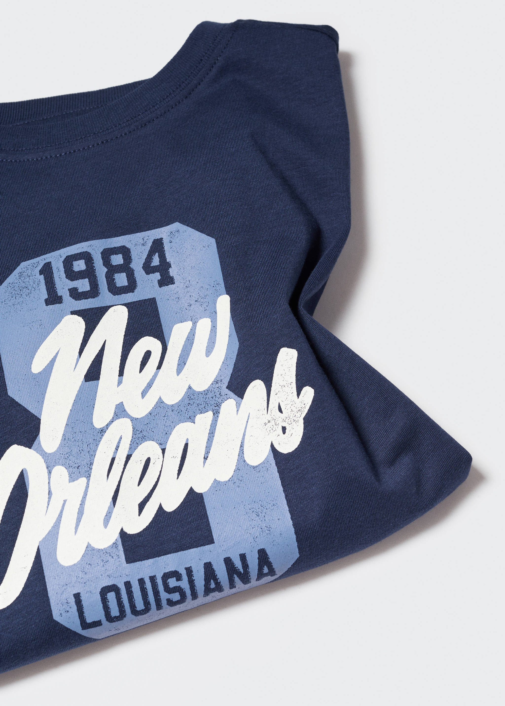 Camiseta estampada algodón - Detalle del artículo 8