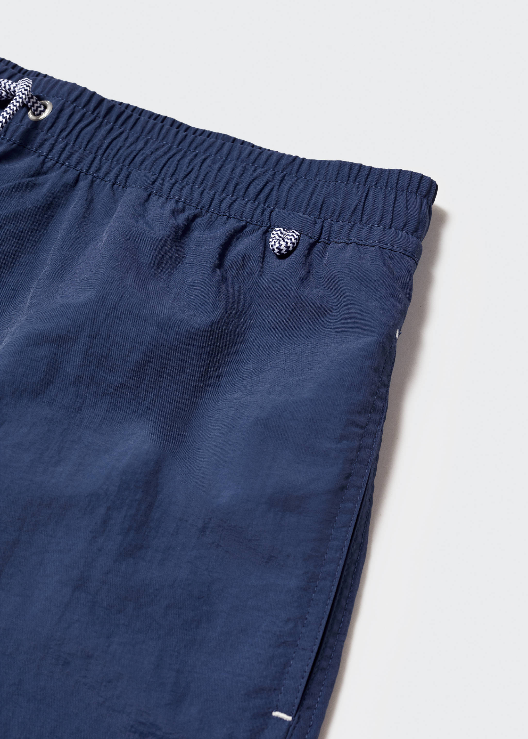 Cord plain swimming trunks - Details of the article 8