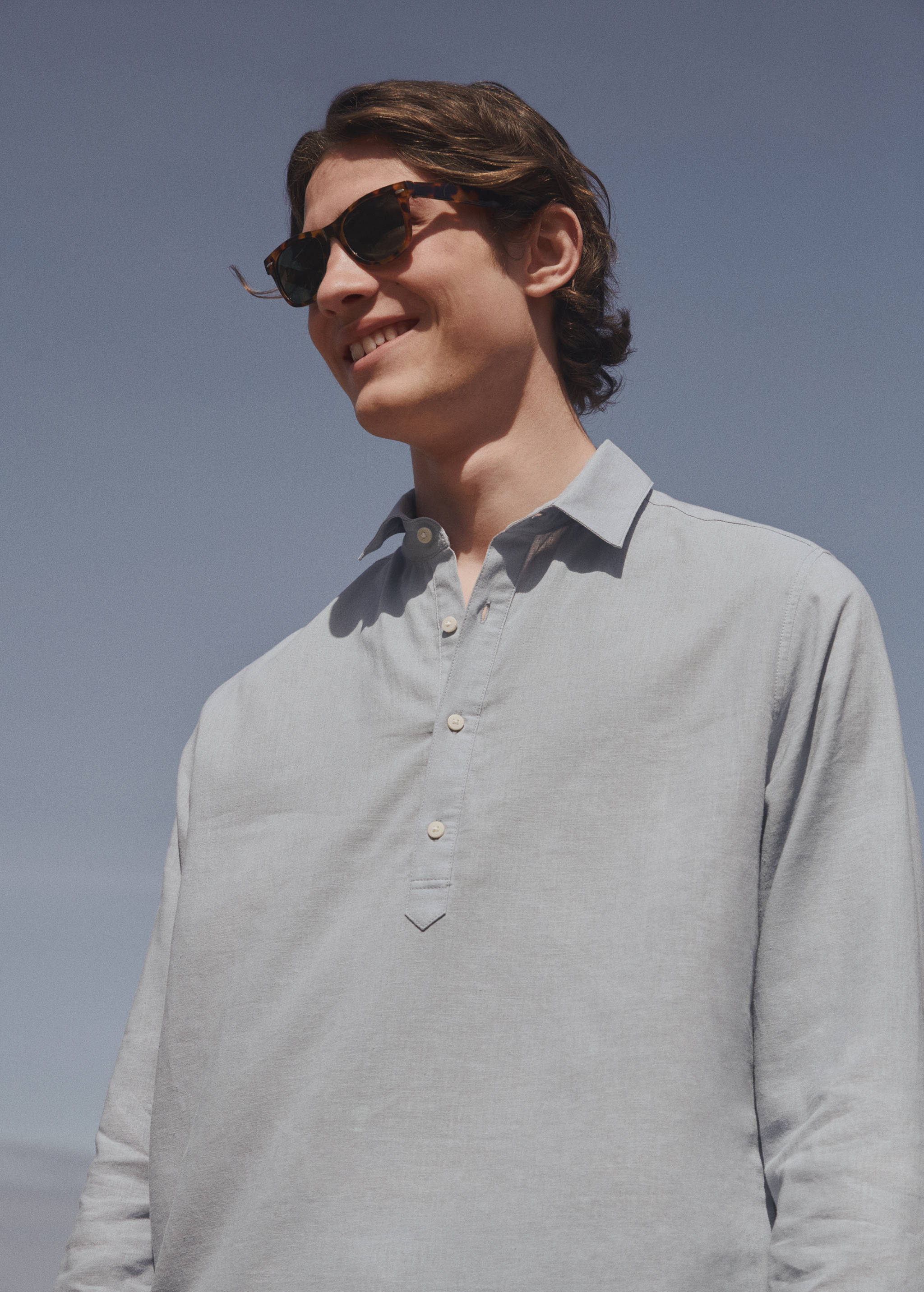 Chemise lin boutons - Détail de l'article 6