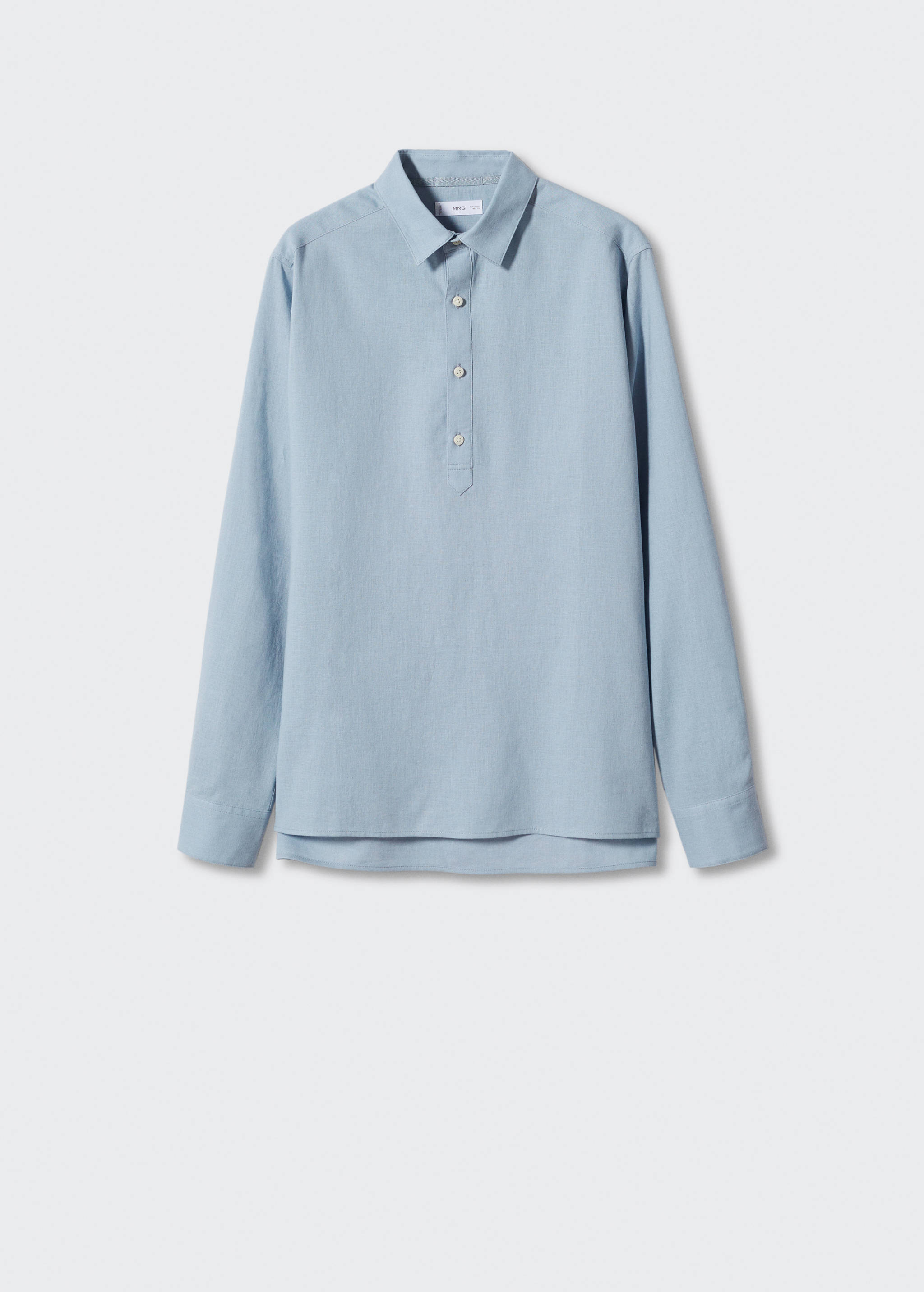 Chemise lin boutons - Article sans modèle