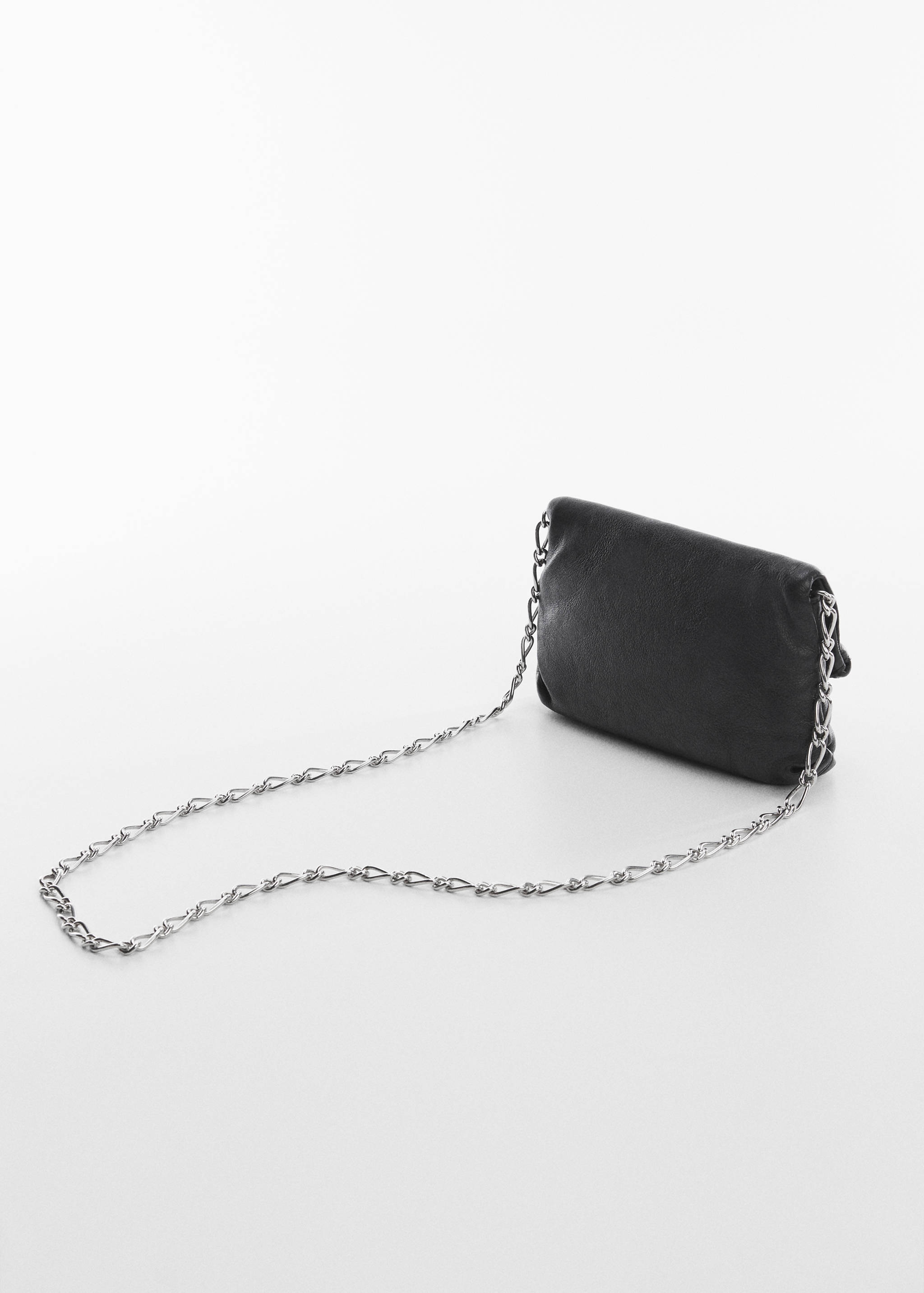 Кожаная сумка с цепочкой - Деталь изделия 1