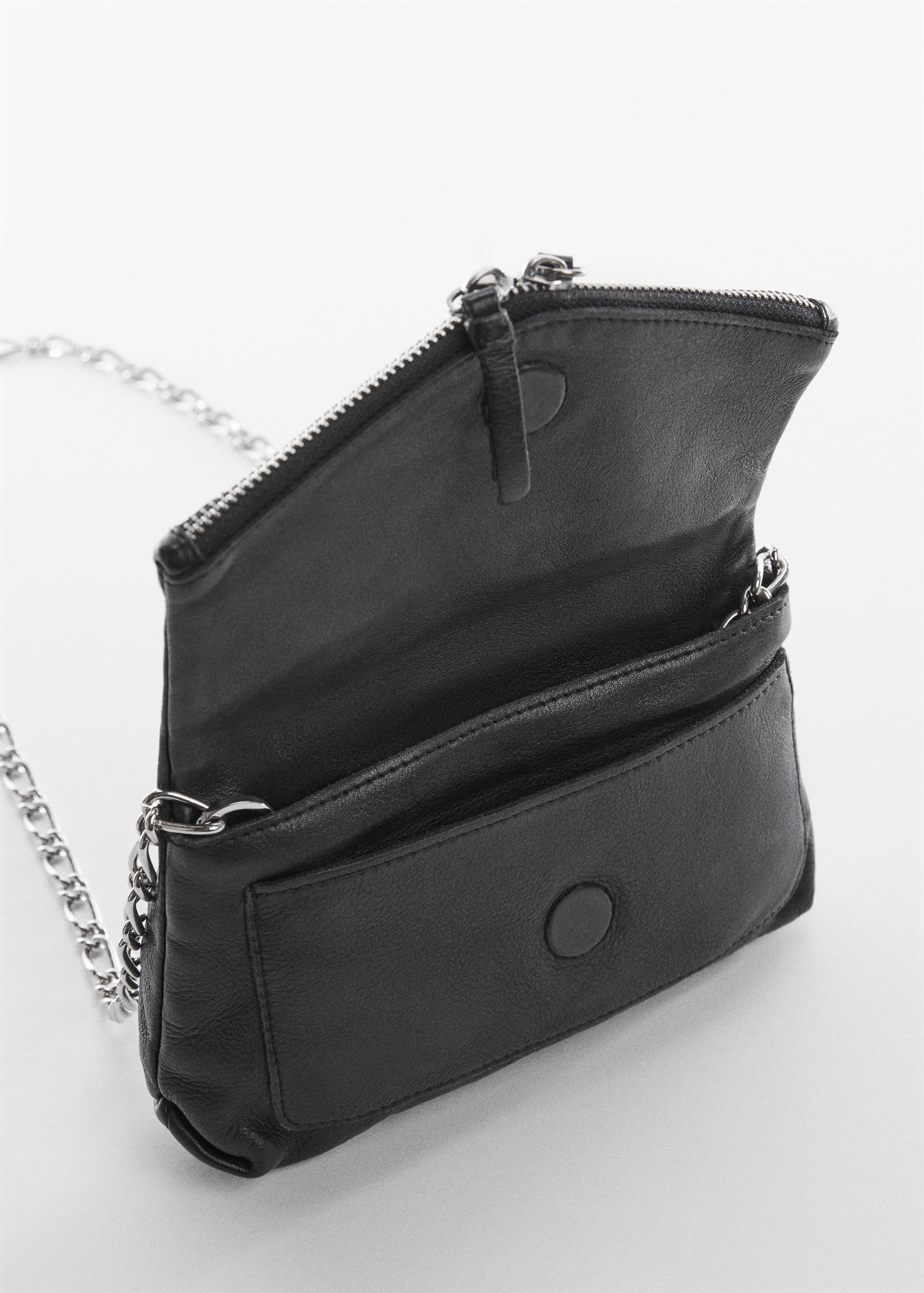 Кожаная сумка с цепочкой - Деталь изделия 2