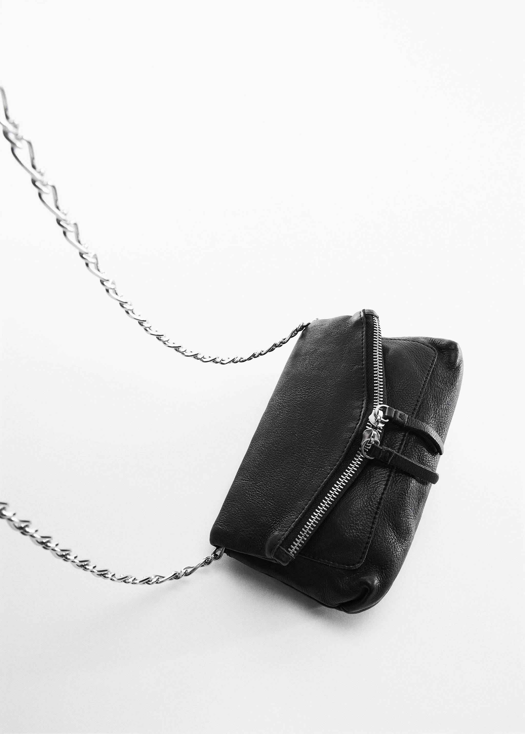 Кожаная сумка с цепочкой - Деталь изделия 5