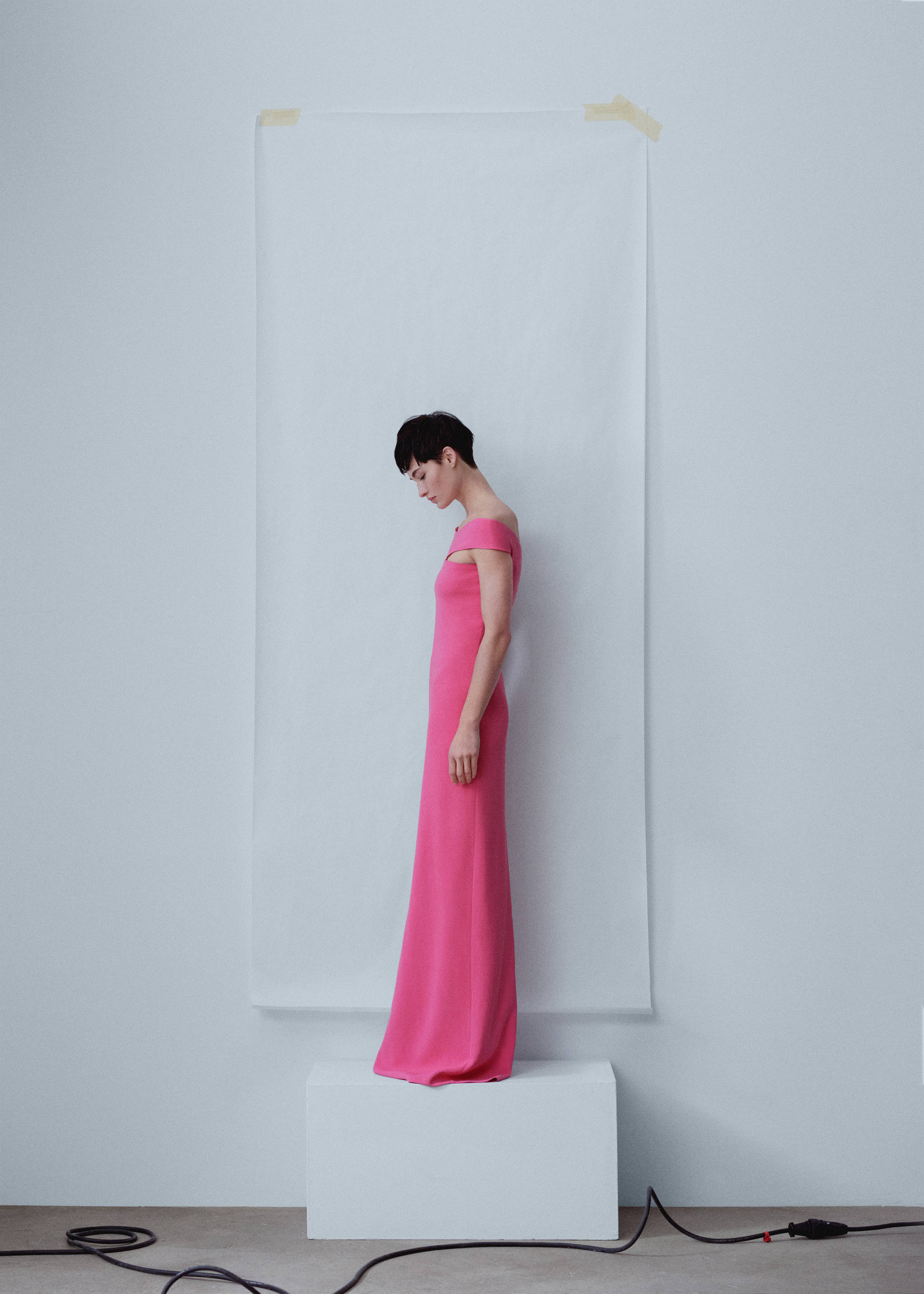 Robe col asymétrique - Détail de l'article 4