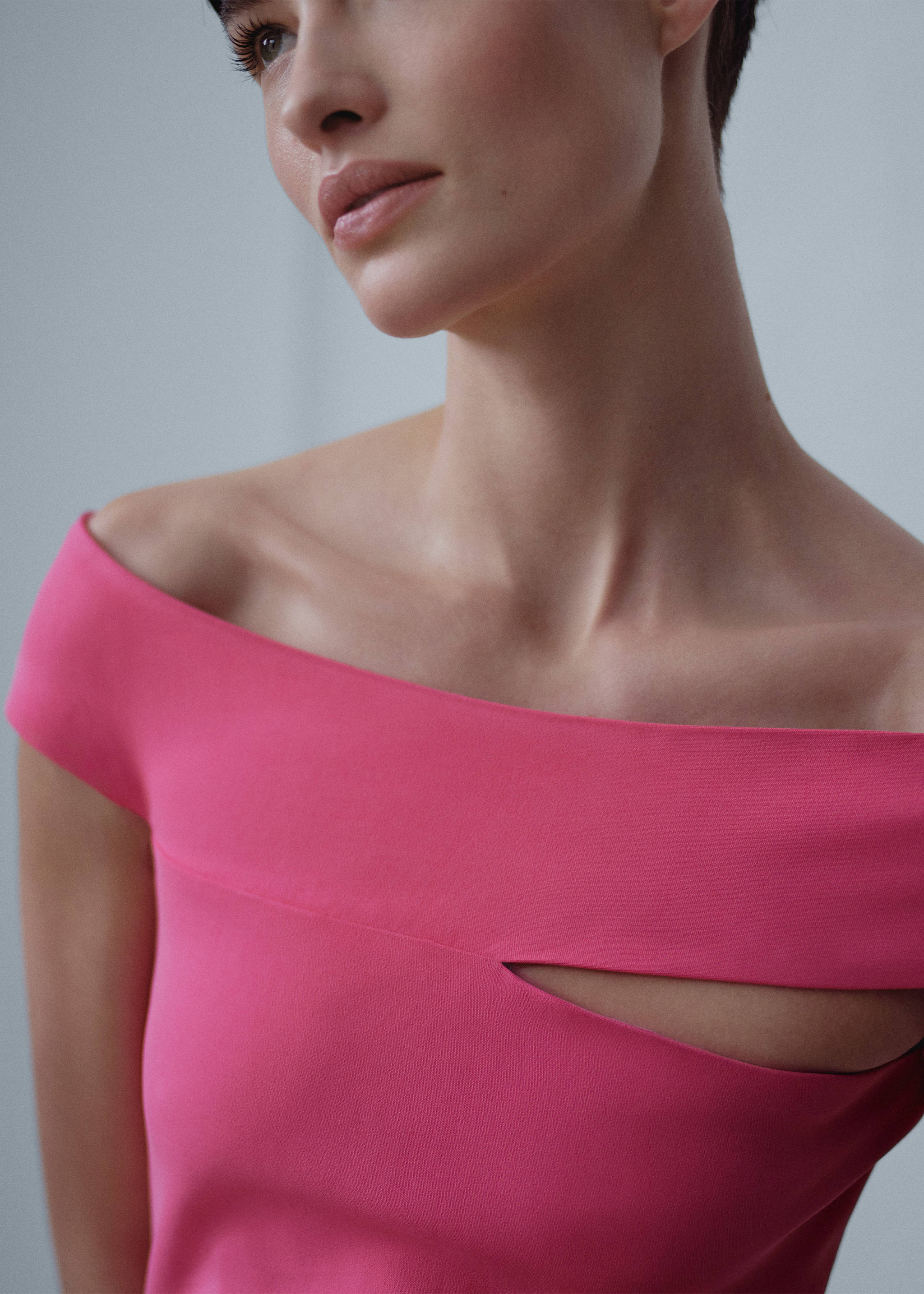 Robe col asymétrique - Détail de l'article 6