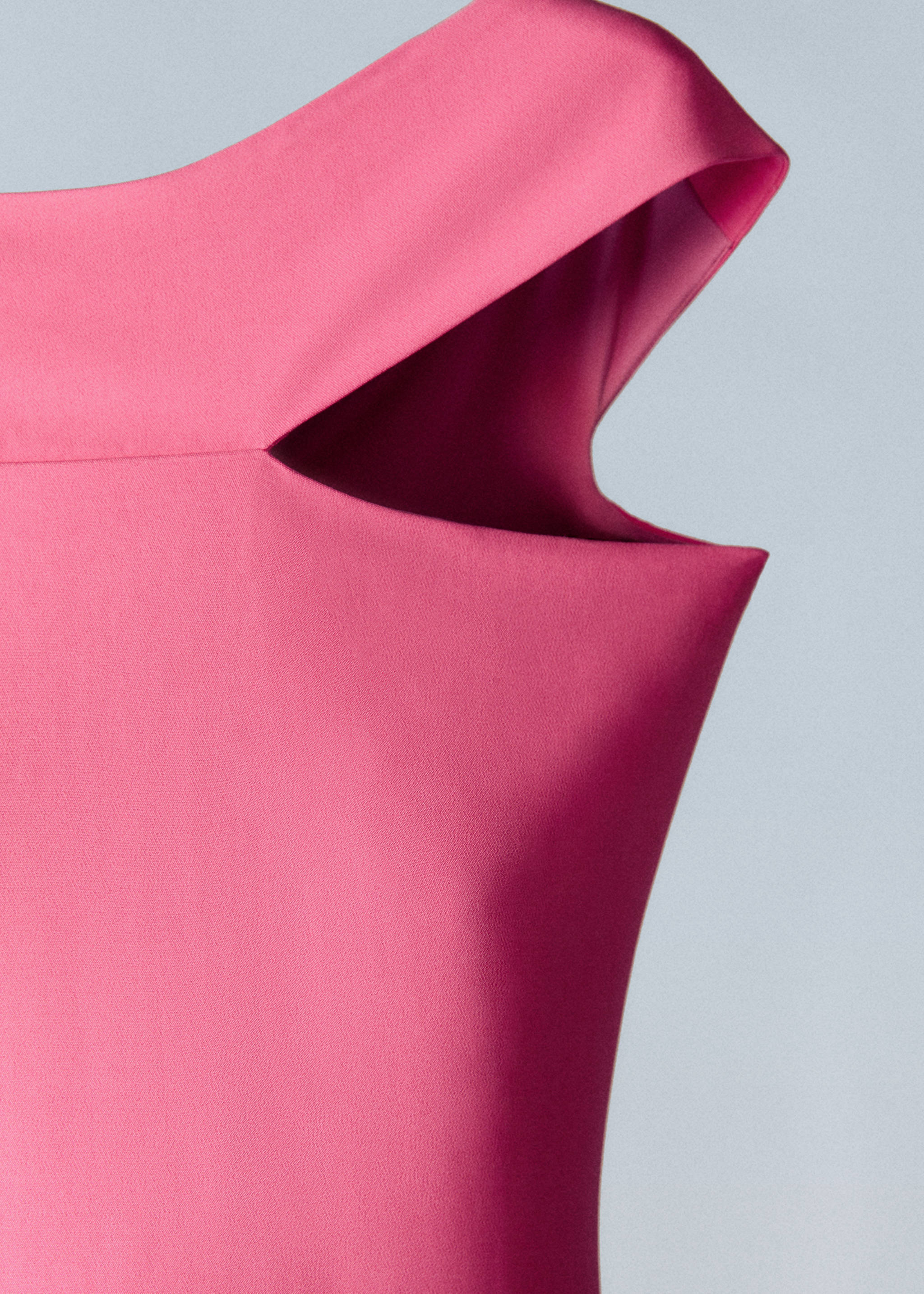 Robe col asymétrique - Détail de l'article 8