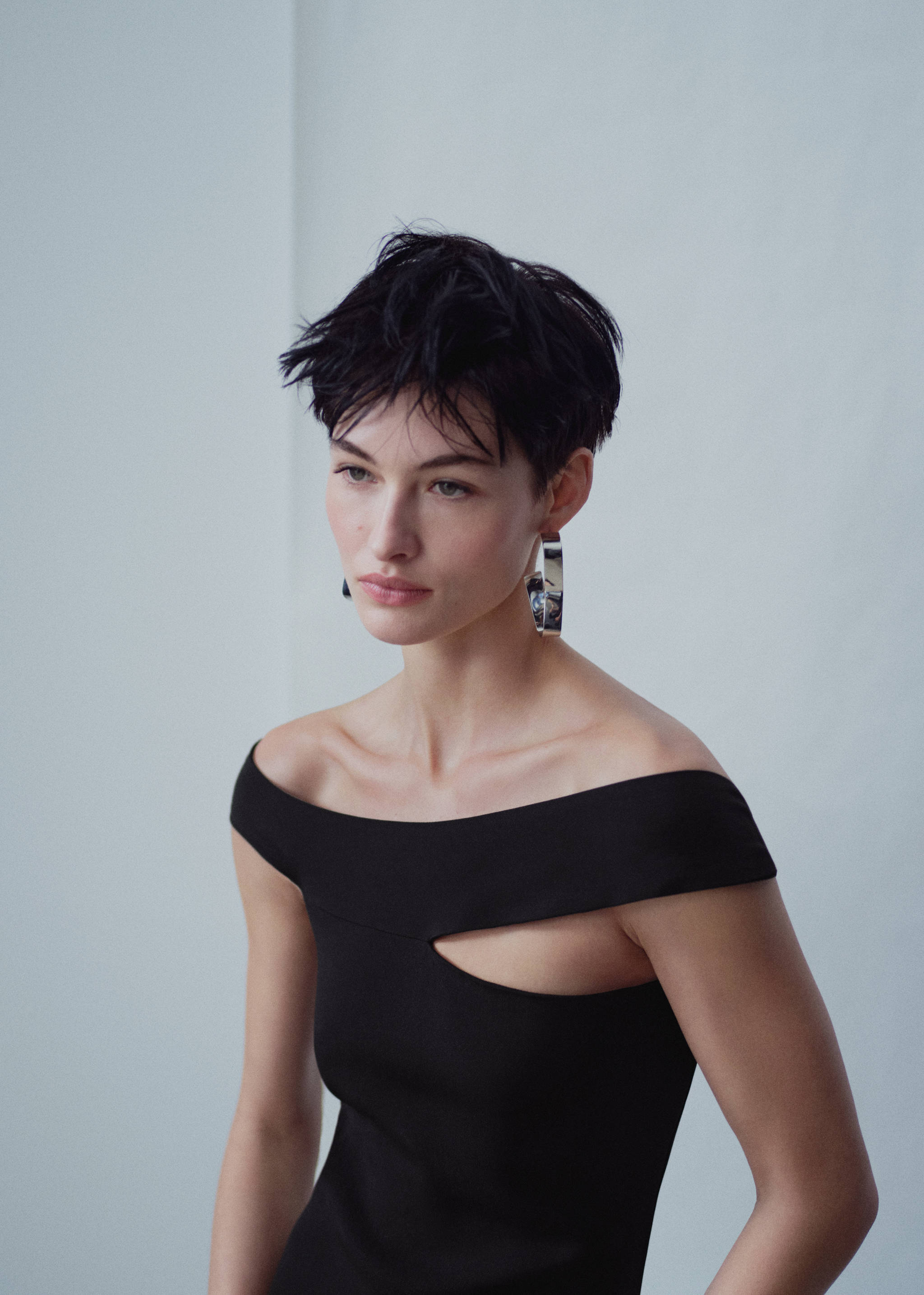 Robe col asymétrique - Détail de l'article 4