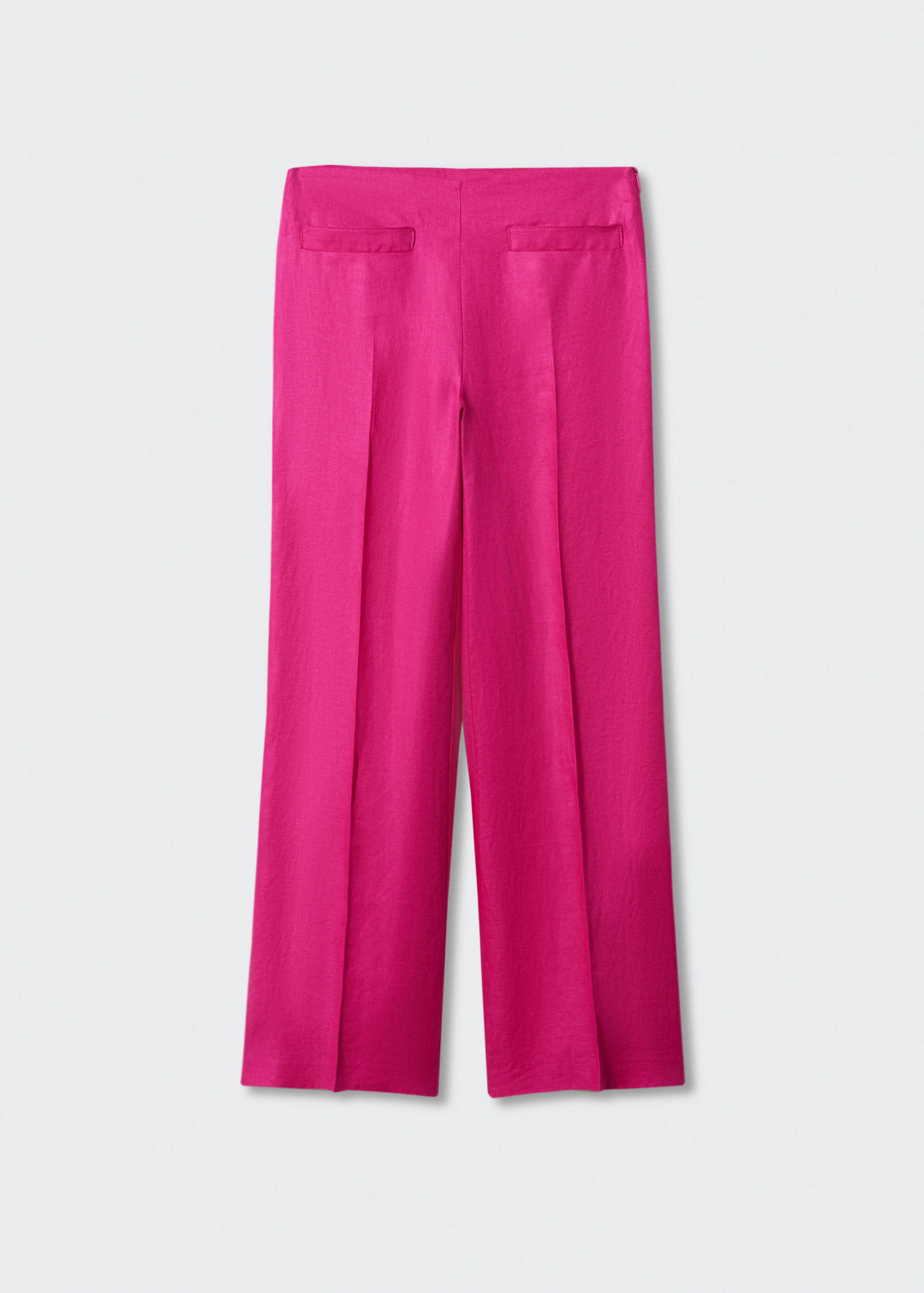 Костюмные брюки изо льна - Изделие без модели