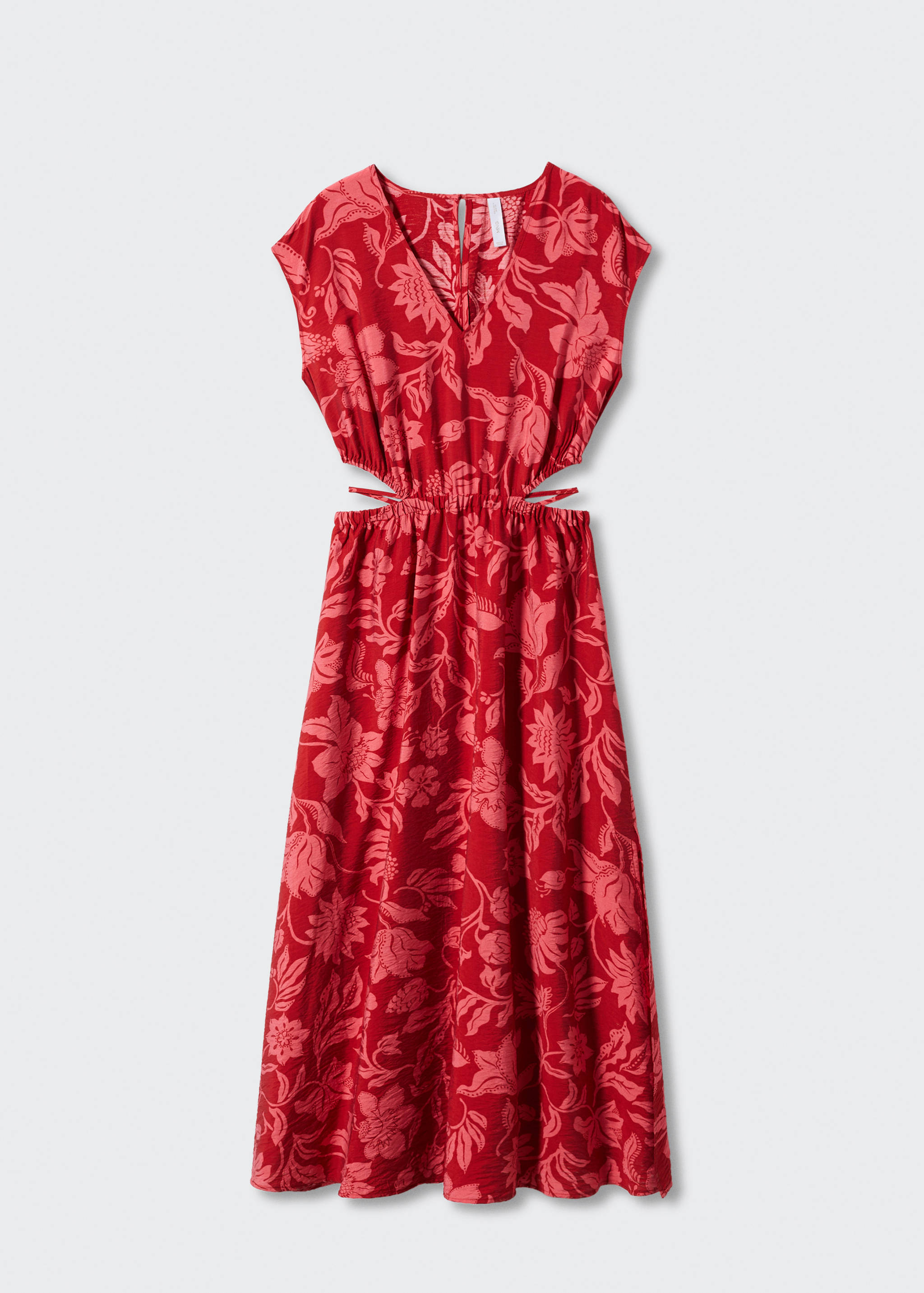 Robe fendue sur les côtés - Article sans modèle